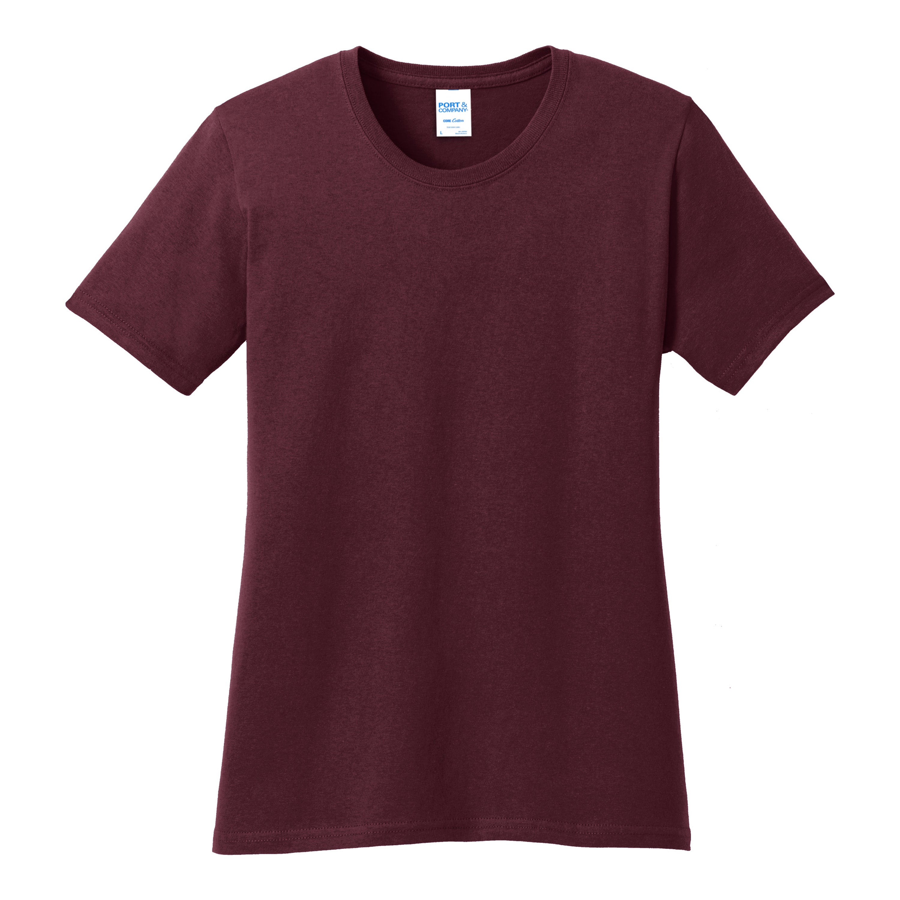 Port And Company Women's Core Cotton Tee