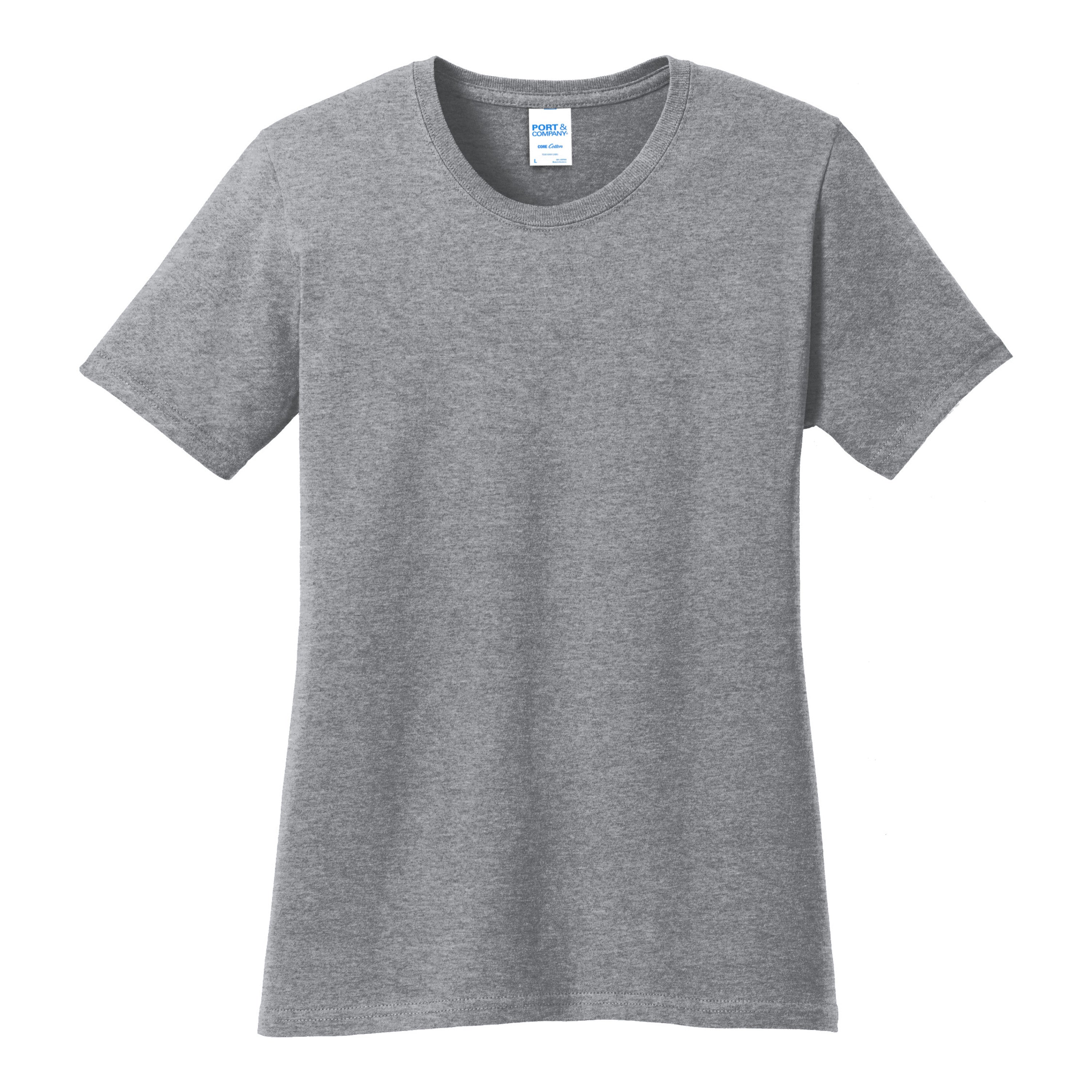 Port And Company Women's Core Cotton Tee