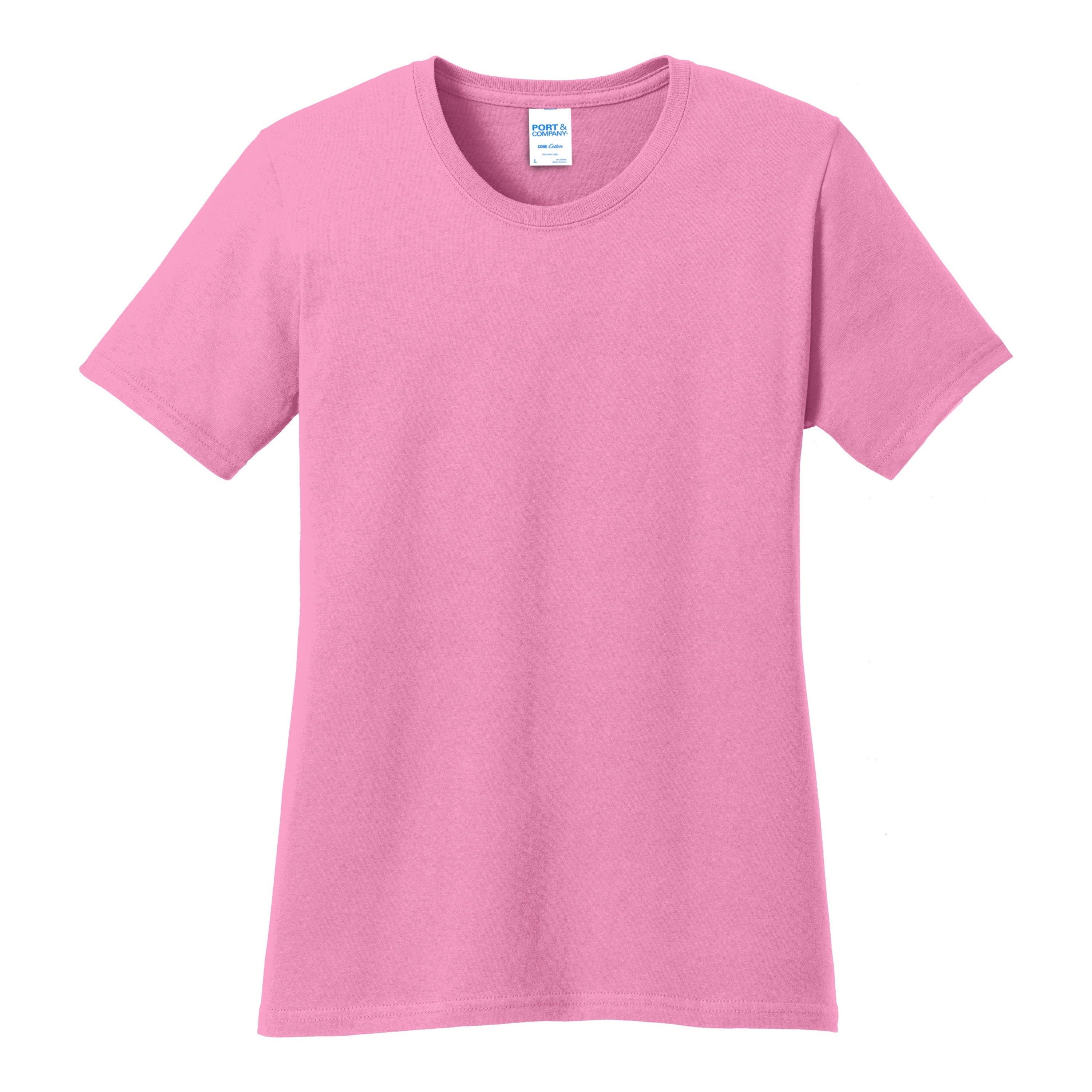 Port And Company Women's Core Cotton Tee