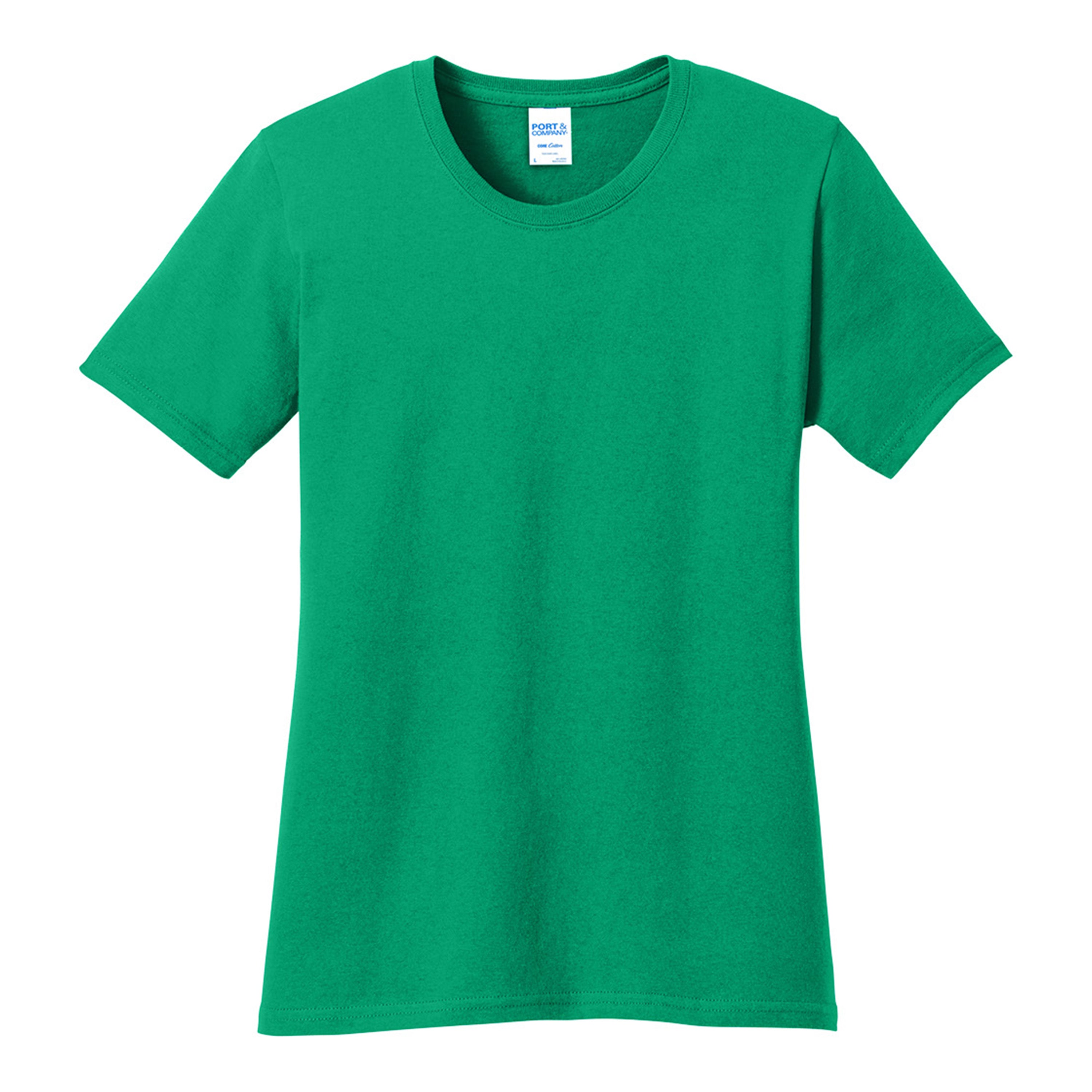 Port And Company Women's Core Cotton Tee