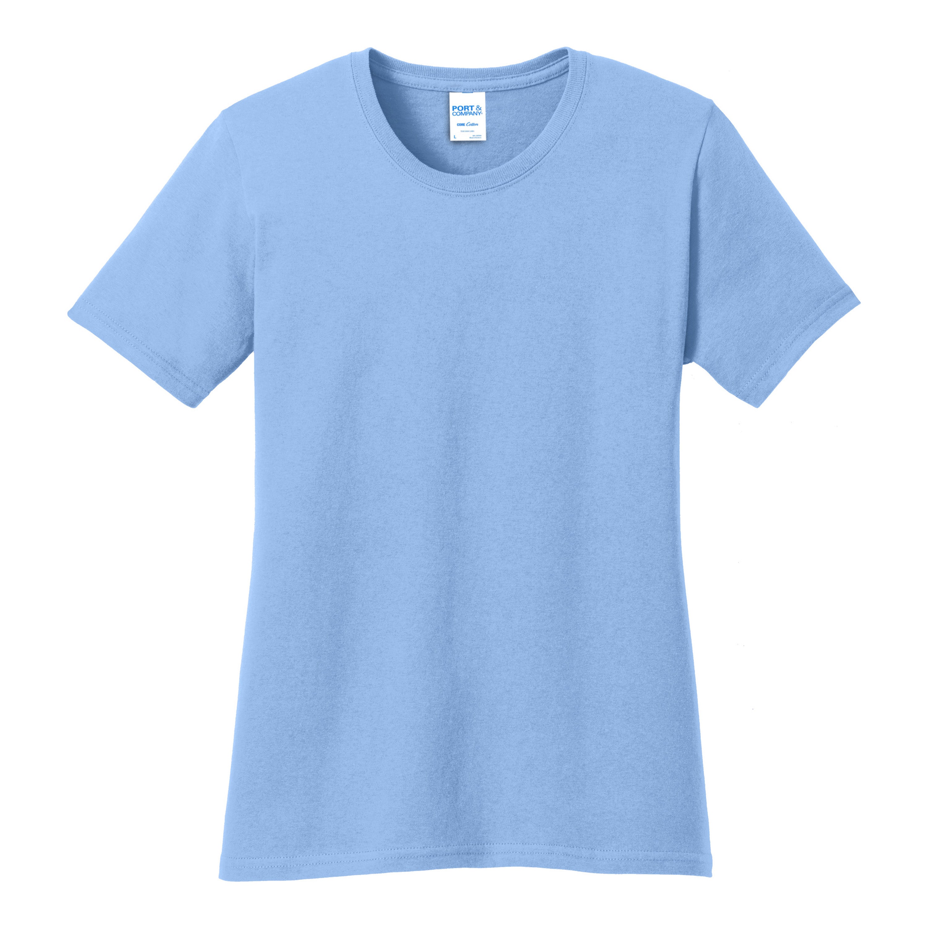 Port And Company Women's Core Cotton Tee