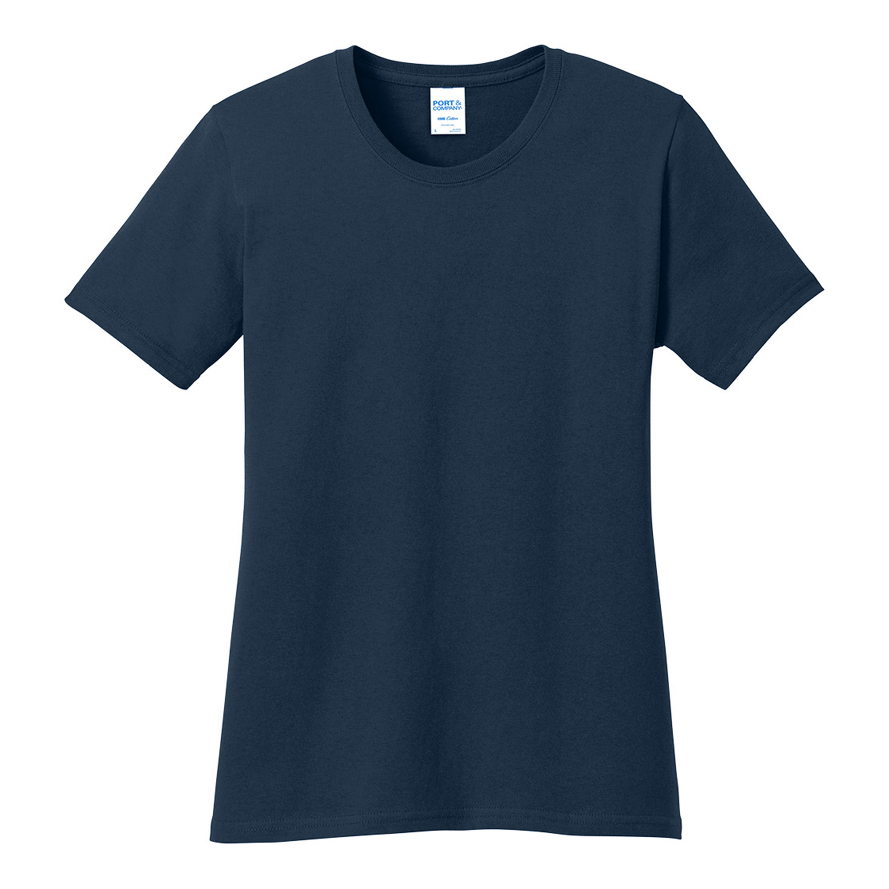 Port And Company Women's Core Cotton Tee