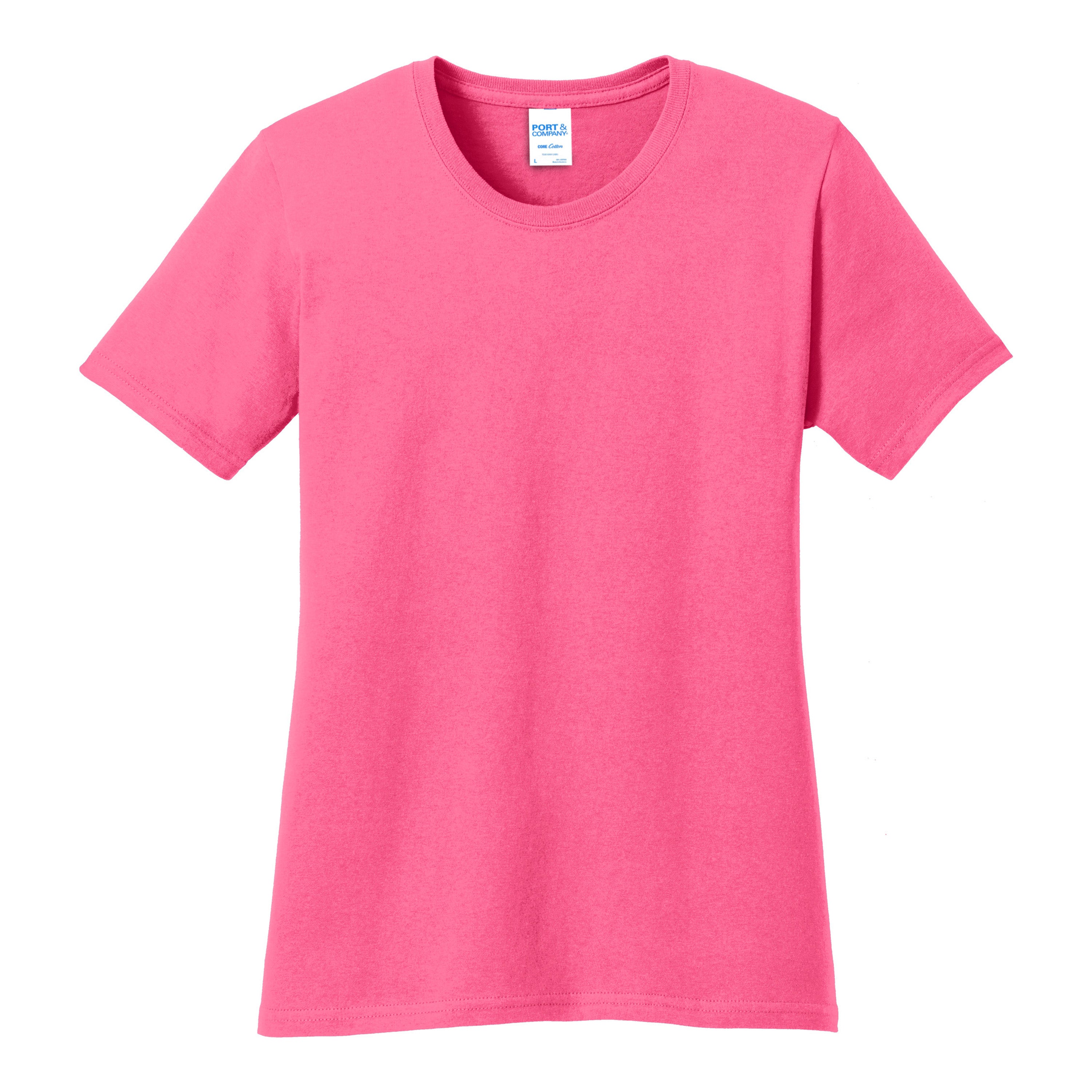 Port And Company Women's Core Cotton Tee