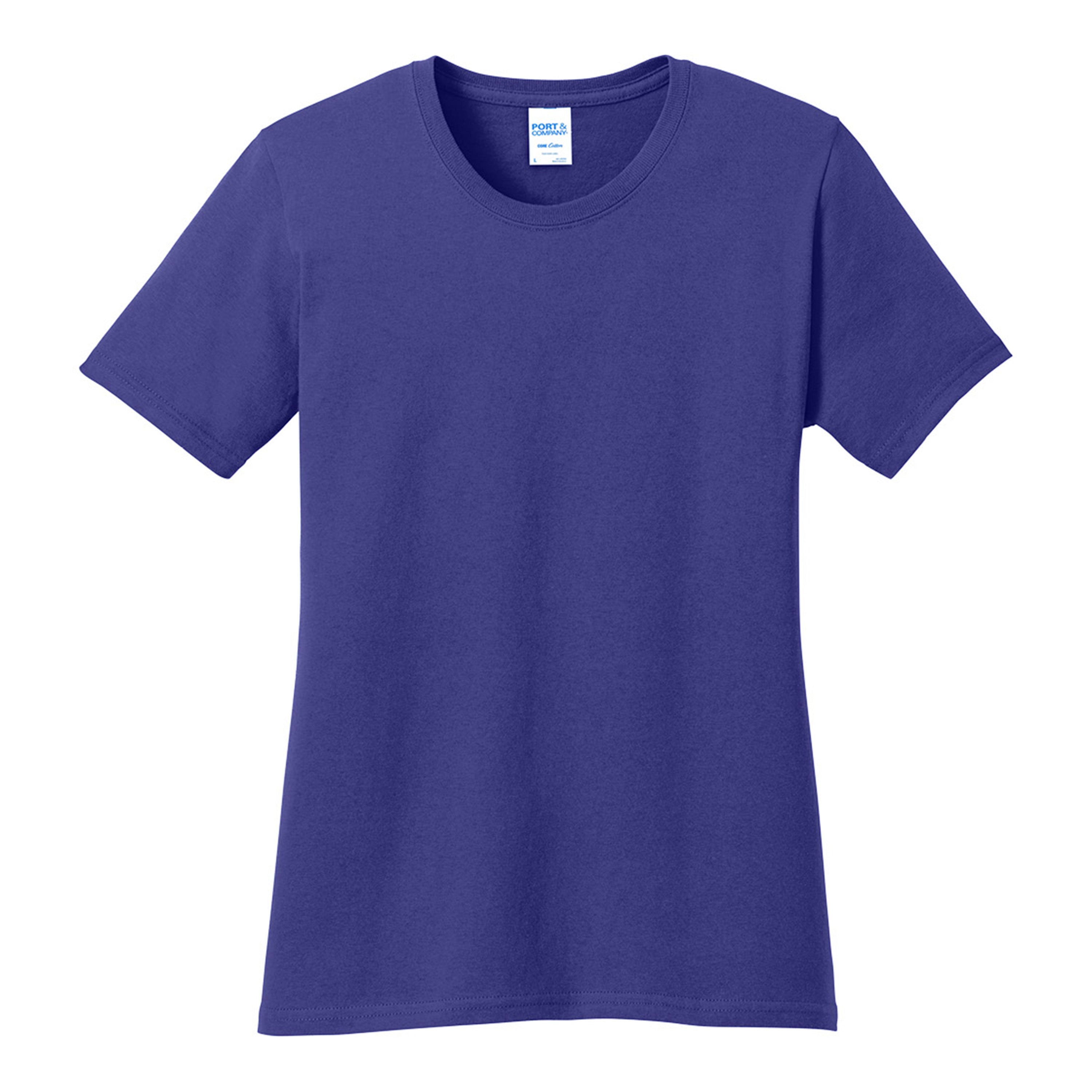 Port And Company Women's Core Cotton Tee