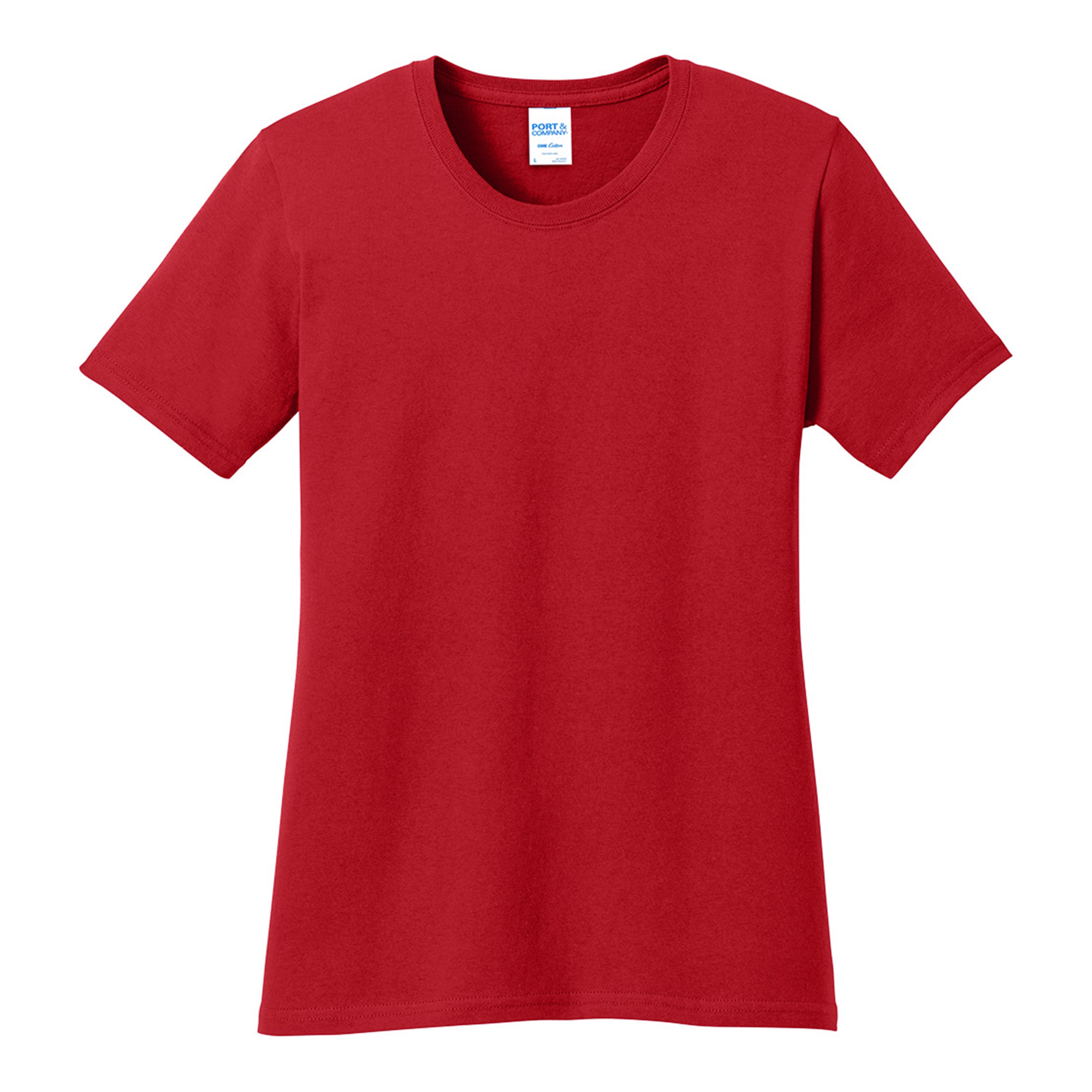 Port And Company Women's Core Cotton Tee