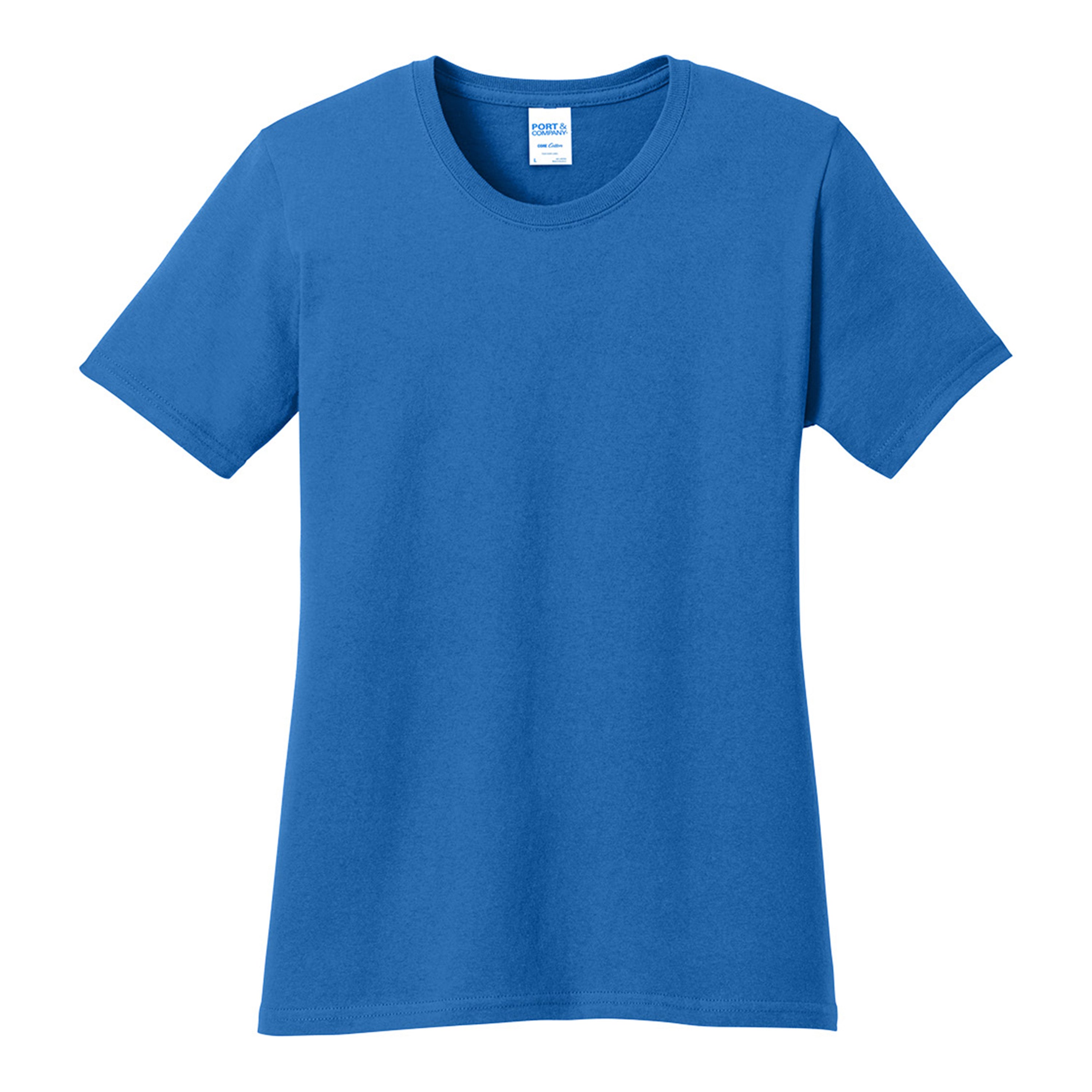 Port And Company Women's Core Cotton Tee