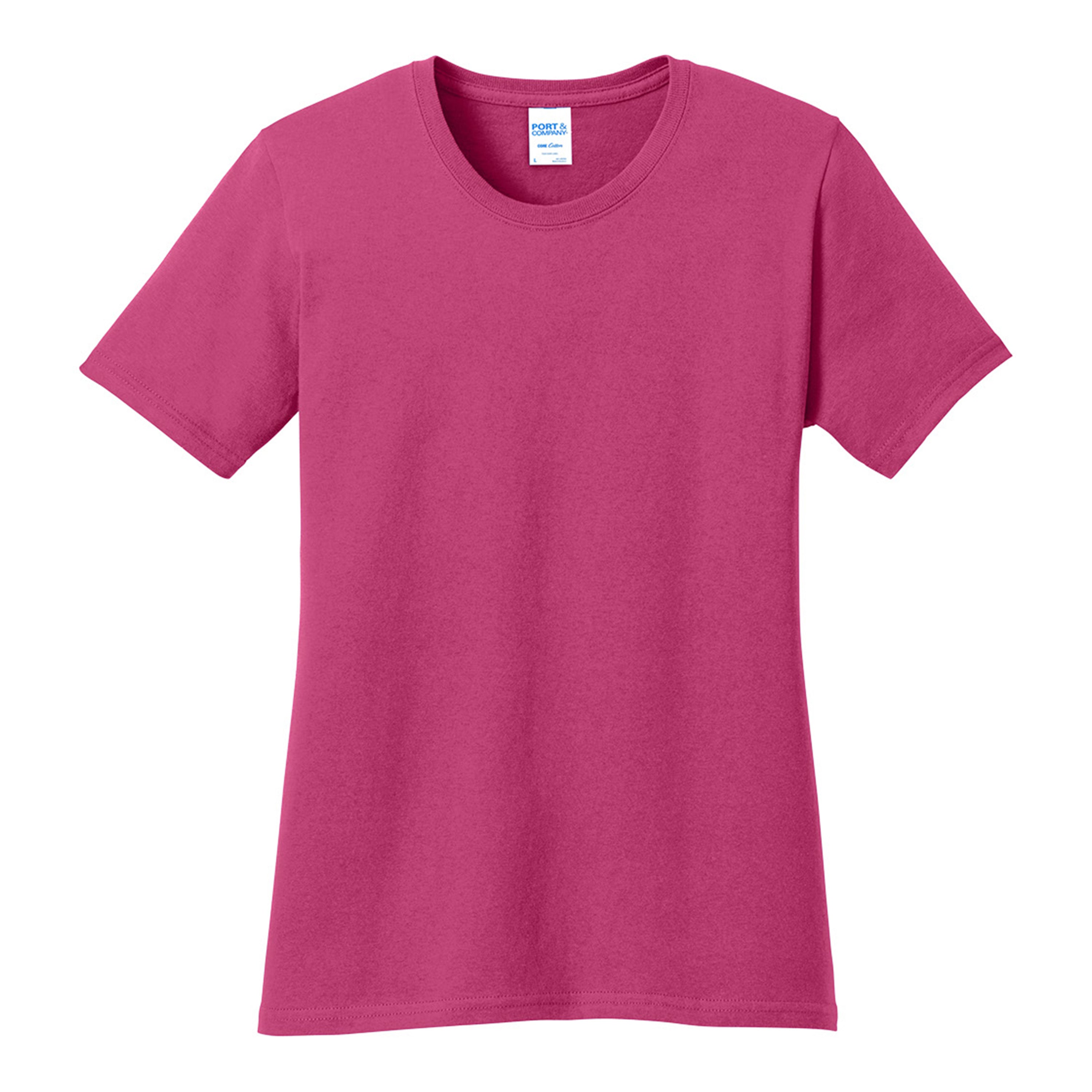 Port And Company Women's Core Cotton Tee
