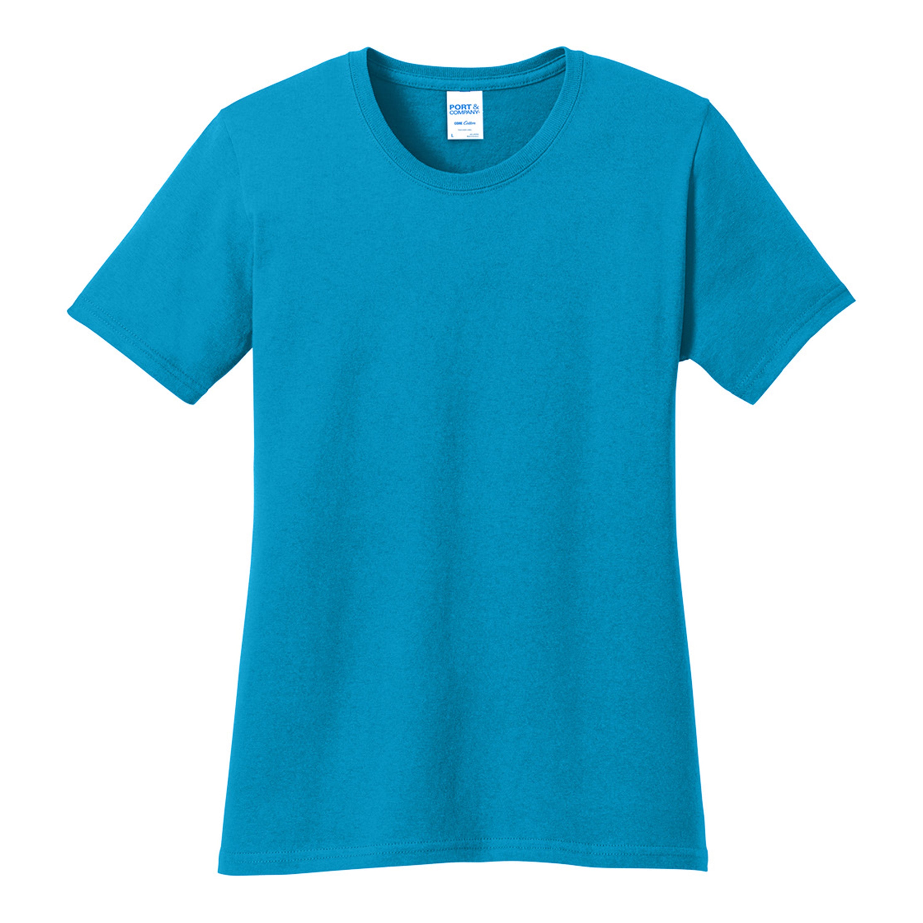 Port And Company Women's Core Cotton Tee
