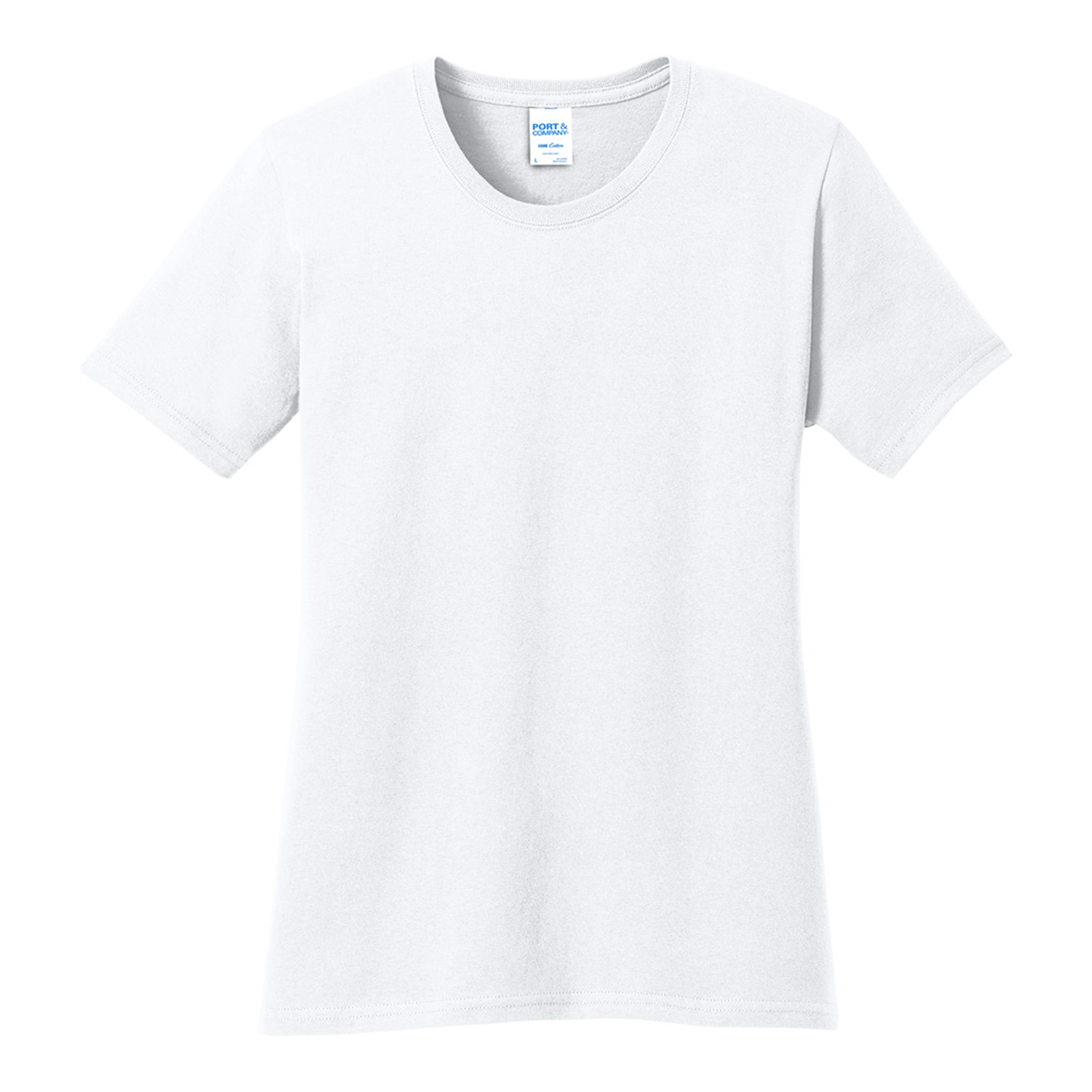 Port And Company Women's Core Cotton Tee