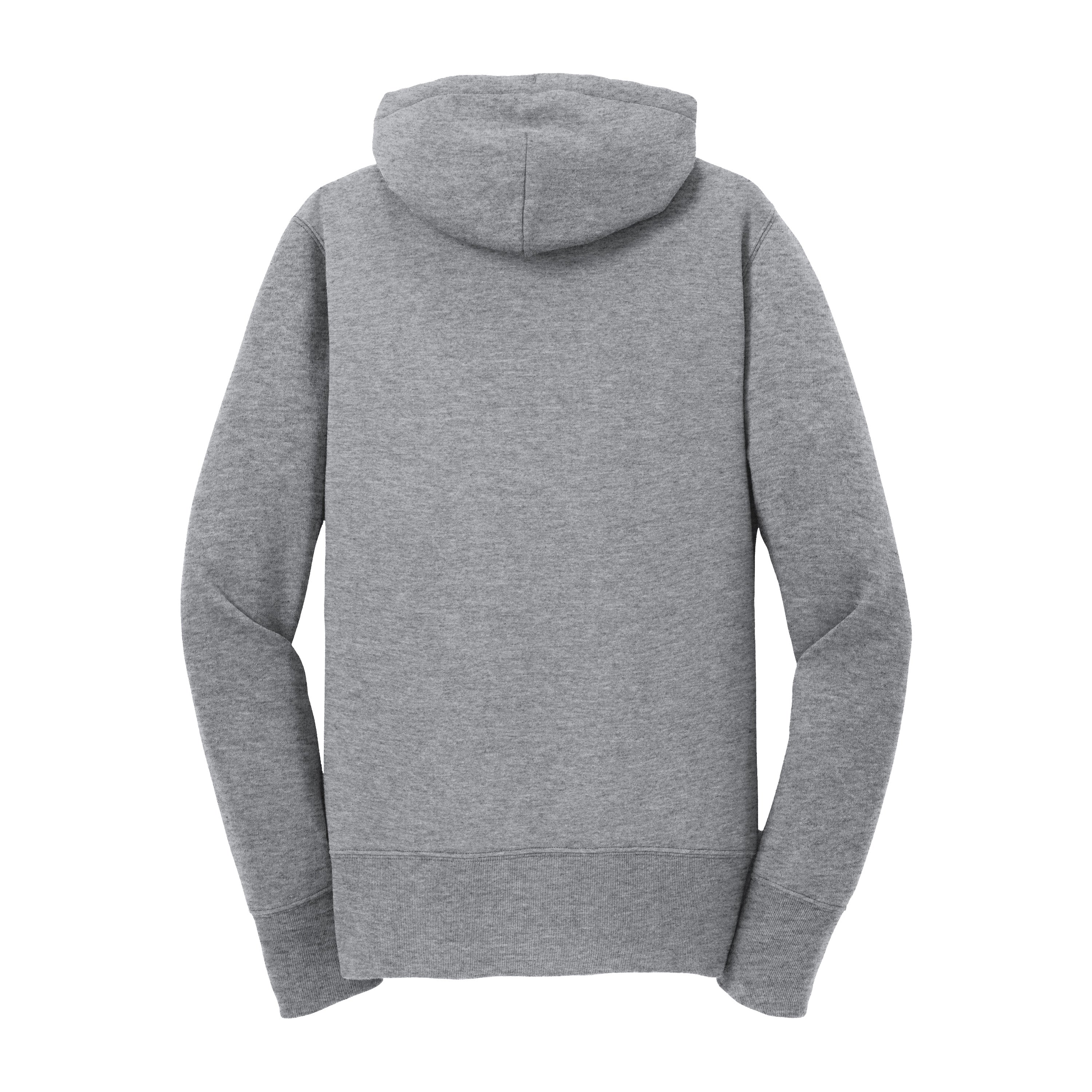 Port And Company Ladies Core Fleece Full-Zip Hooded Sweatshirt