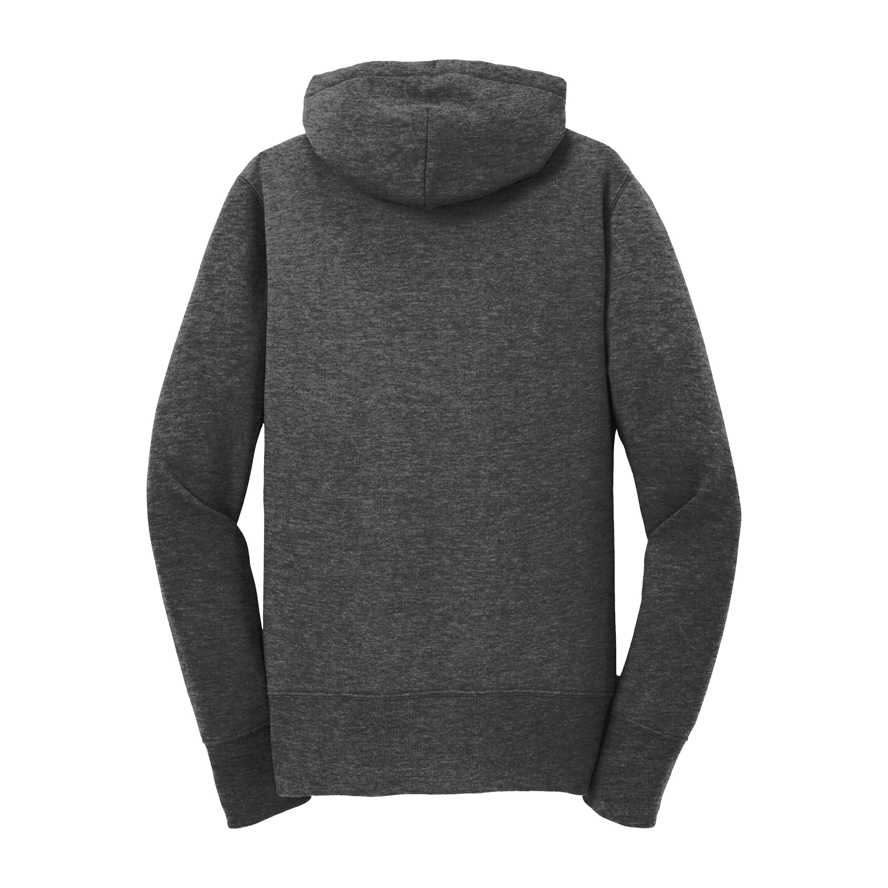 Port And Company Ladies Core Fleece Full-Zip Hooded Sweatshirt