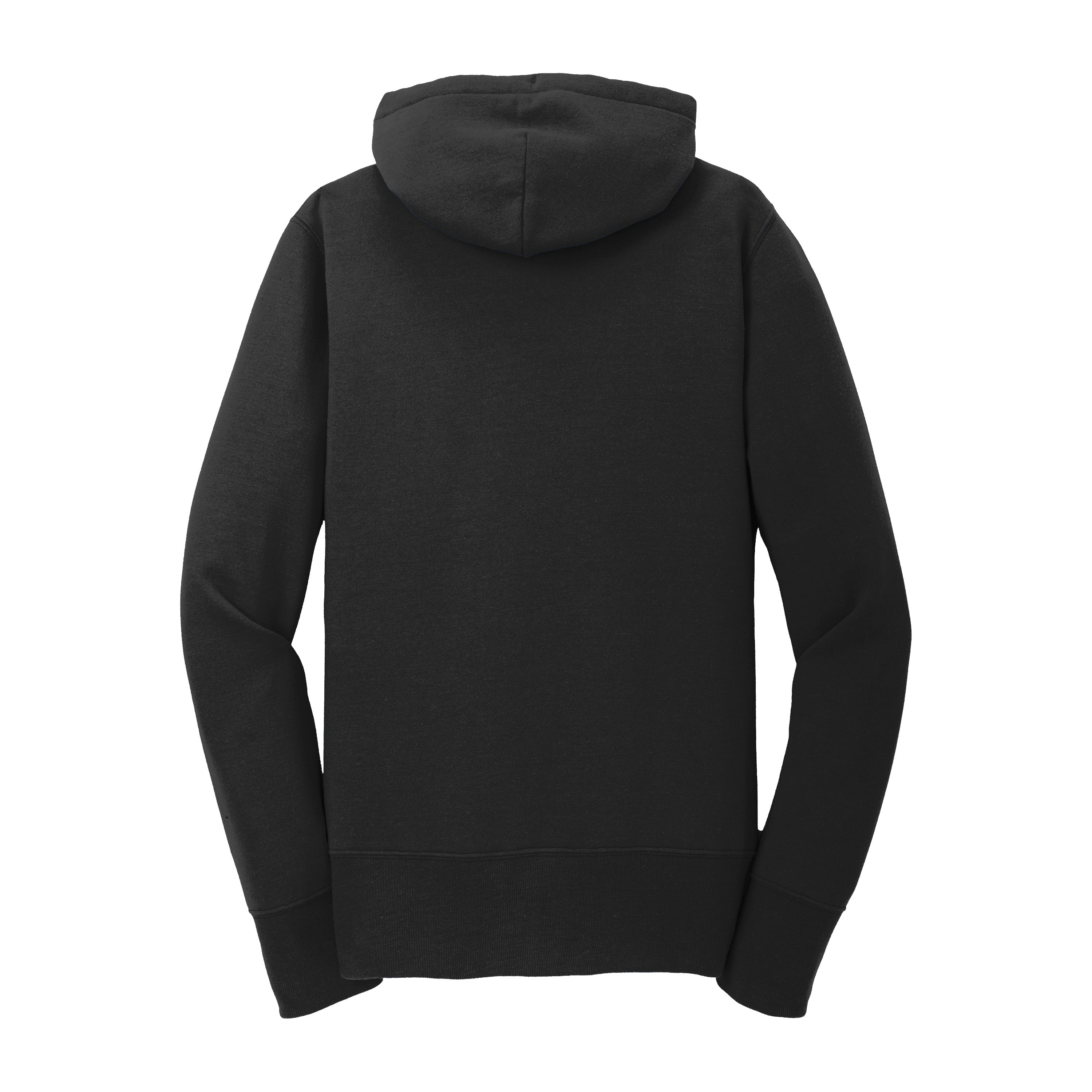 Port And Company Ladies Core Fleece Full-Zip Hooded Sweatshirt