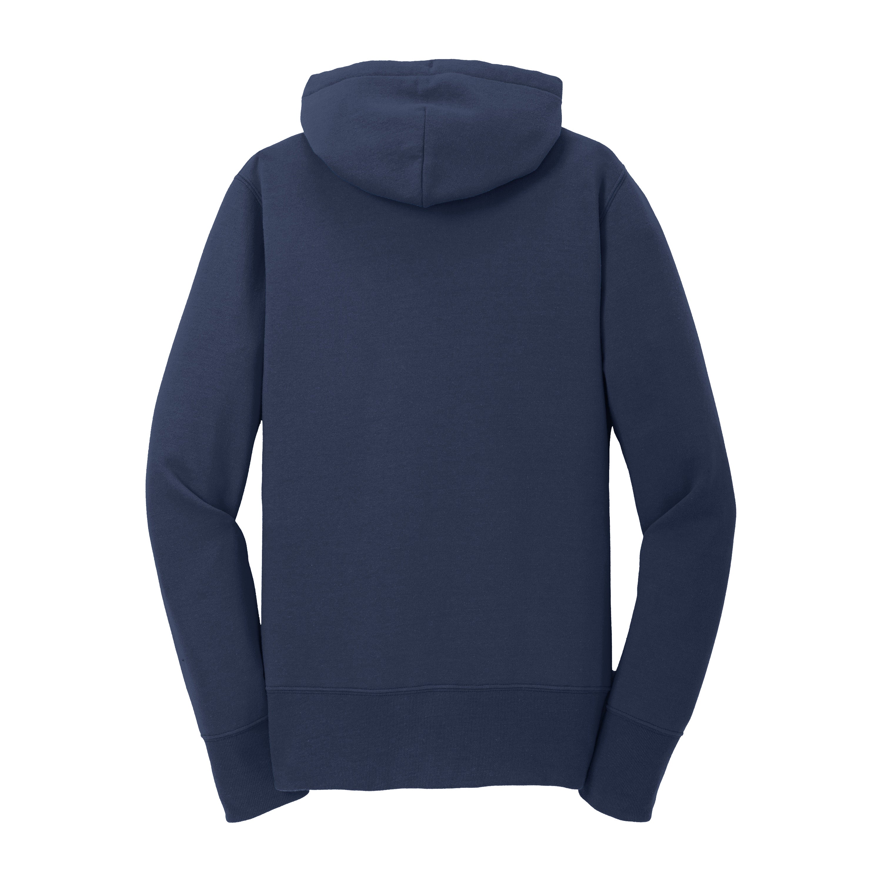 Port And Company Ladies Core Fleece Full-Zip Hooded Sweatshirt