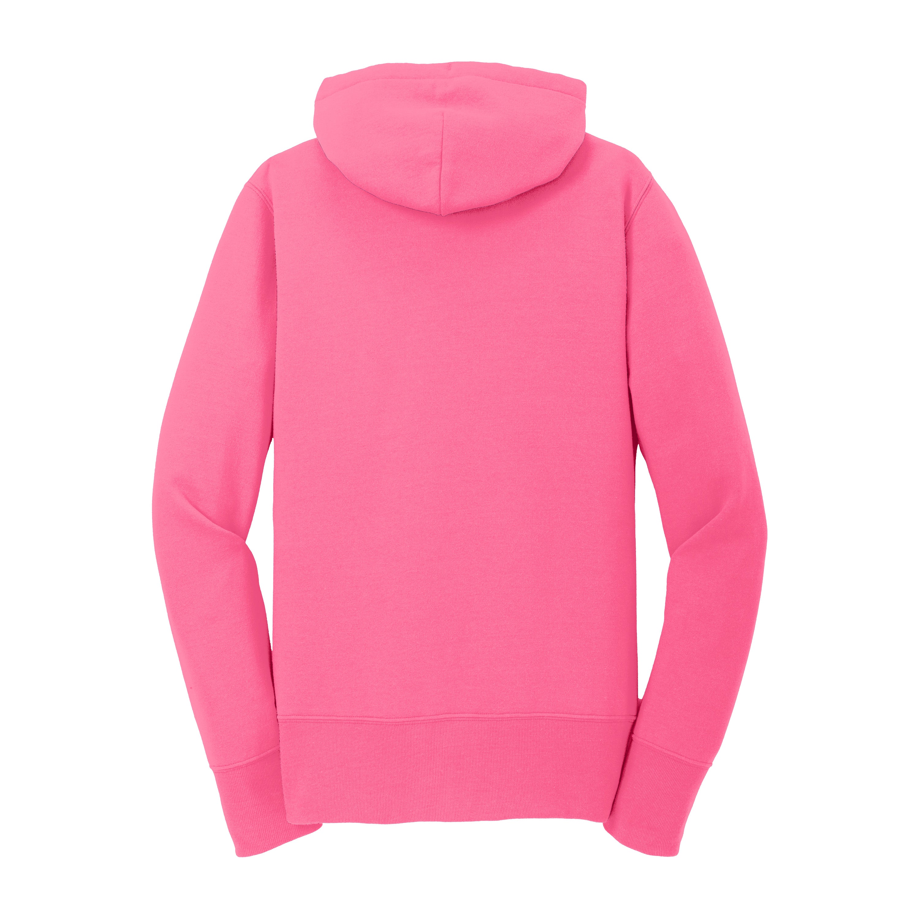 Port And Company Ladies Core Fleece Full-Zip Hooded Sweatshirt