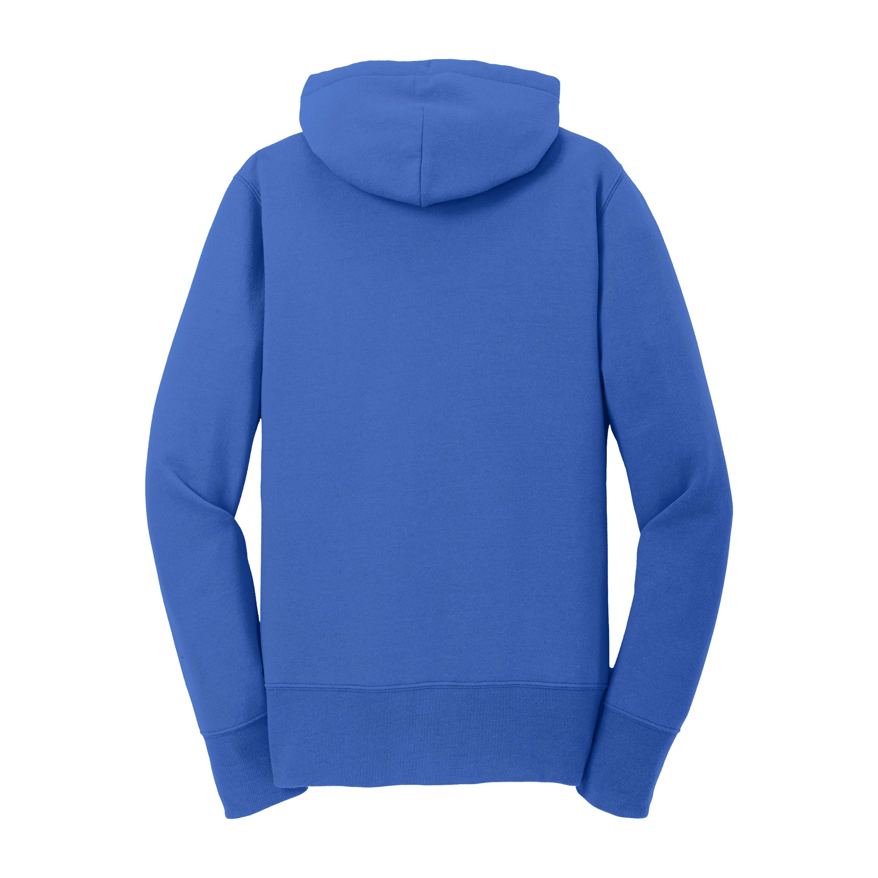 Port And Company Ladies Core Fleece Full-Zip Hooded Sweatshirt
