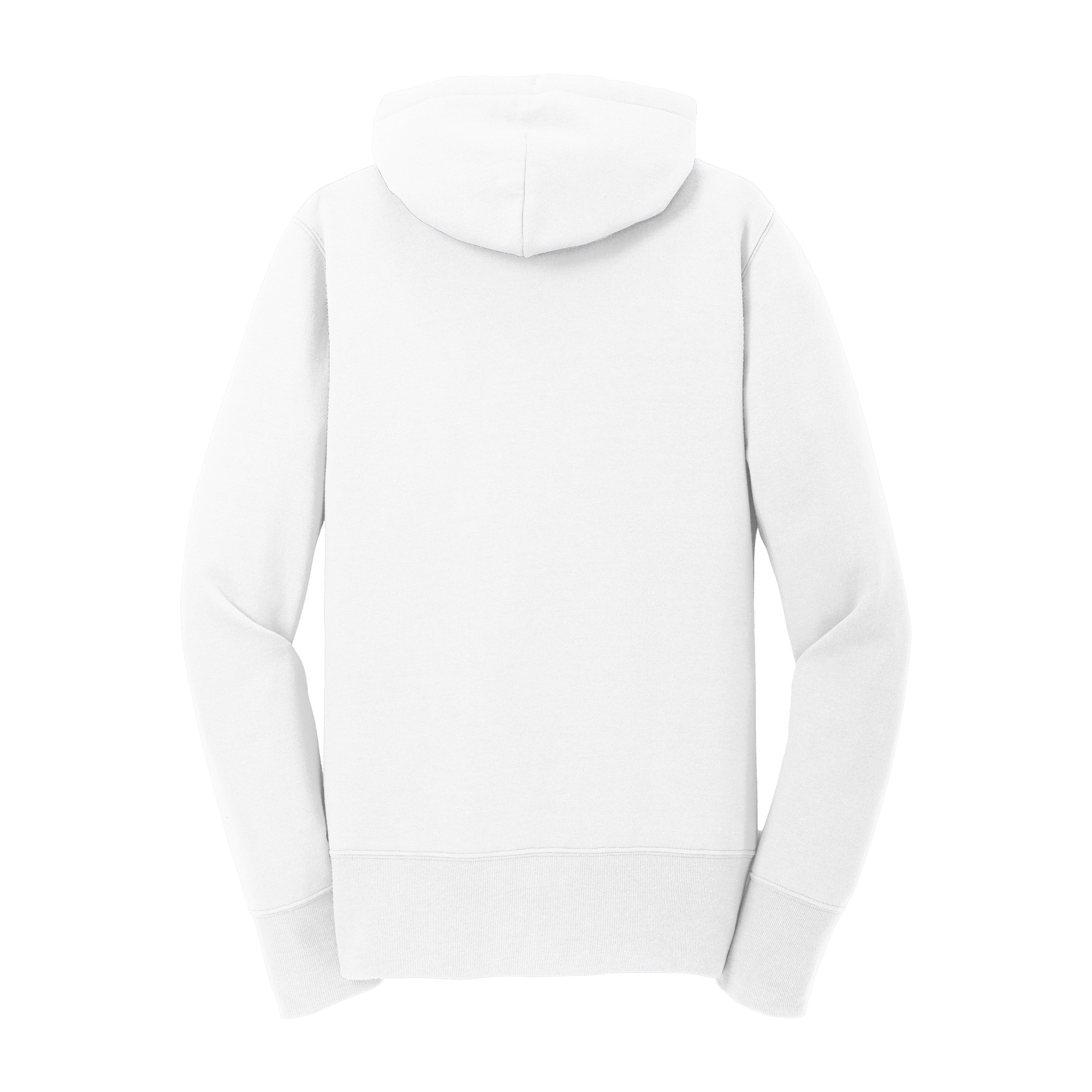 Port And Company Ladies Core Fleece Full-Zip Hooded Sweatshirt