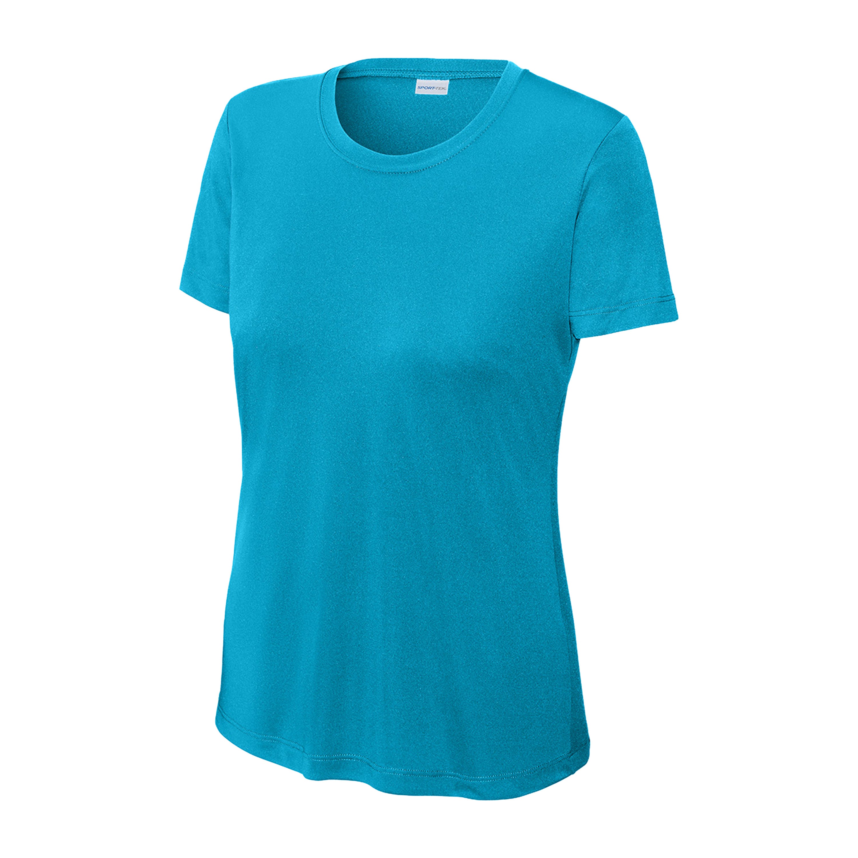 Sport-Tek Ladies Posicharge Competitor Cotton Touch Tee