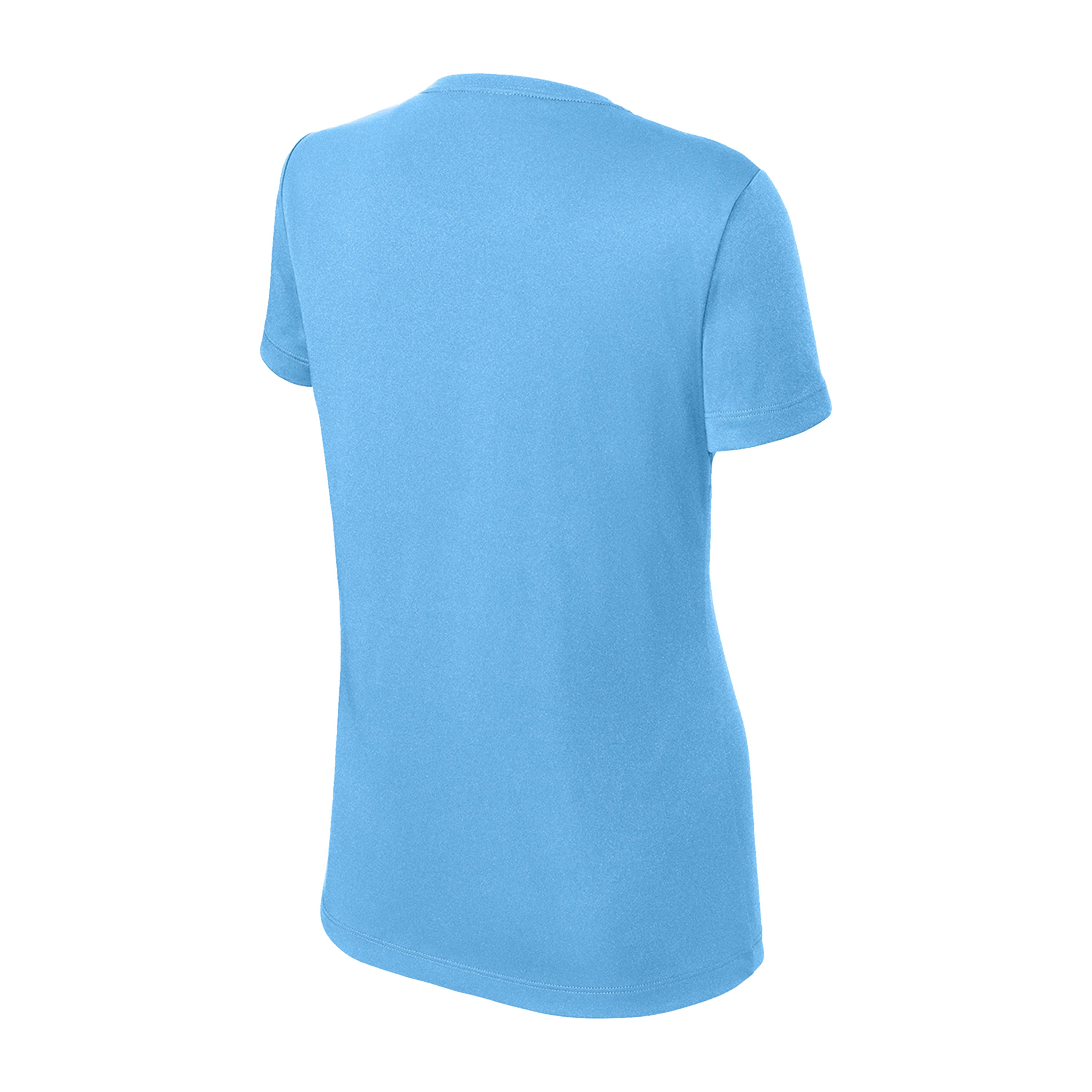 Sport-Tek Ladies Posicharge Competitor Cotton Touch Tee