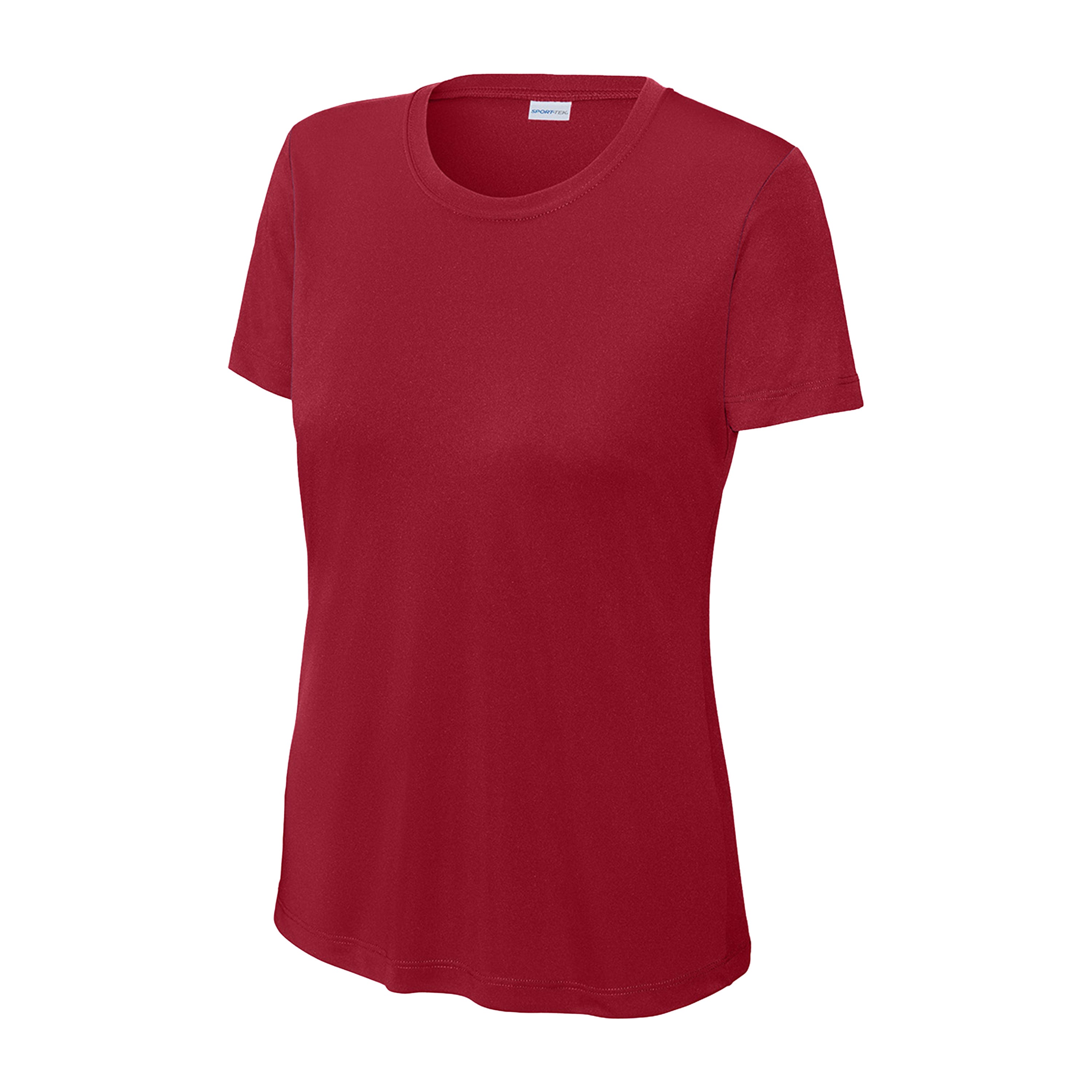 Sport-Tek Ladies Posicharge Competitor Cotton Touch Tee