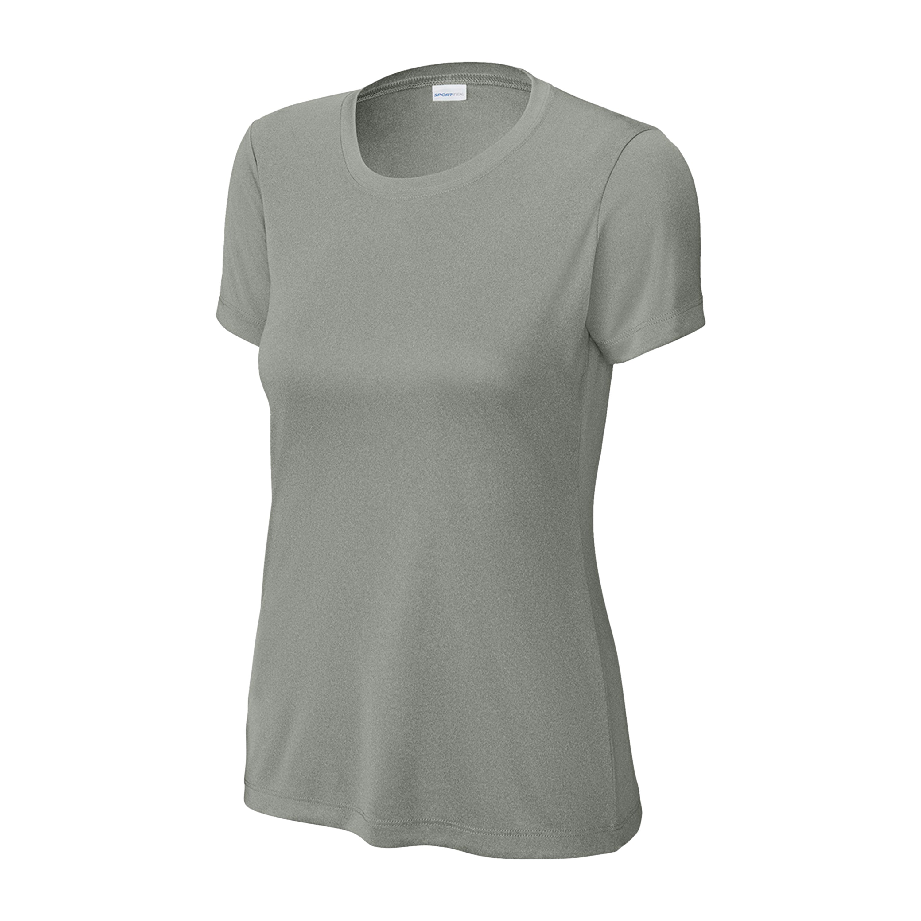 Sport-Tek Ladies Posicharge Competitor Cotton Touch Tee