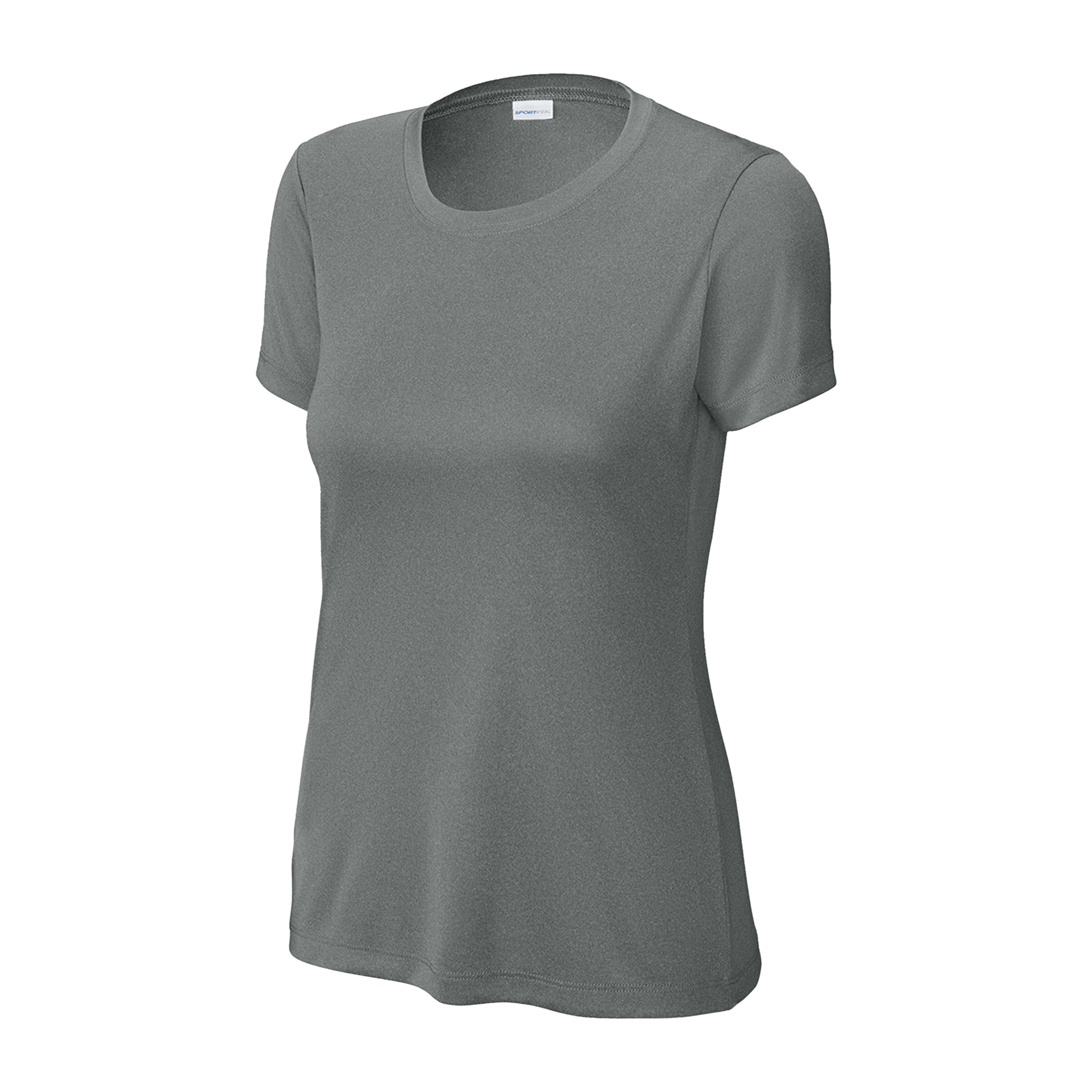 Sport-Tek Ladies Posicharge Competitor Cotton Touch Tee