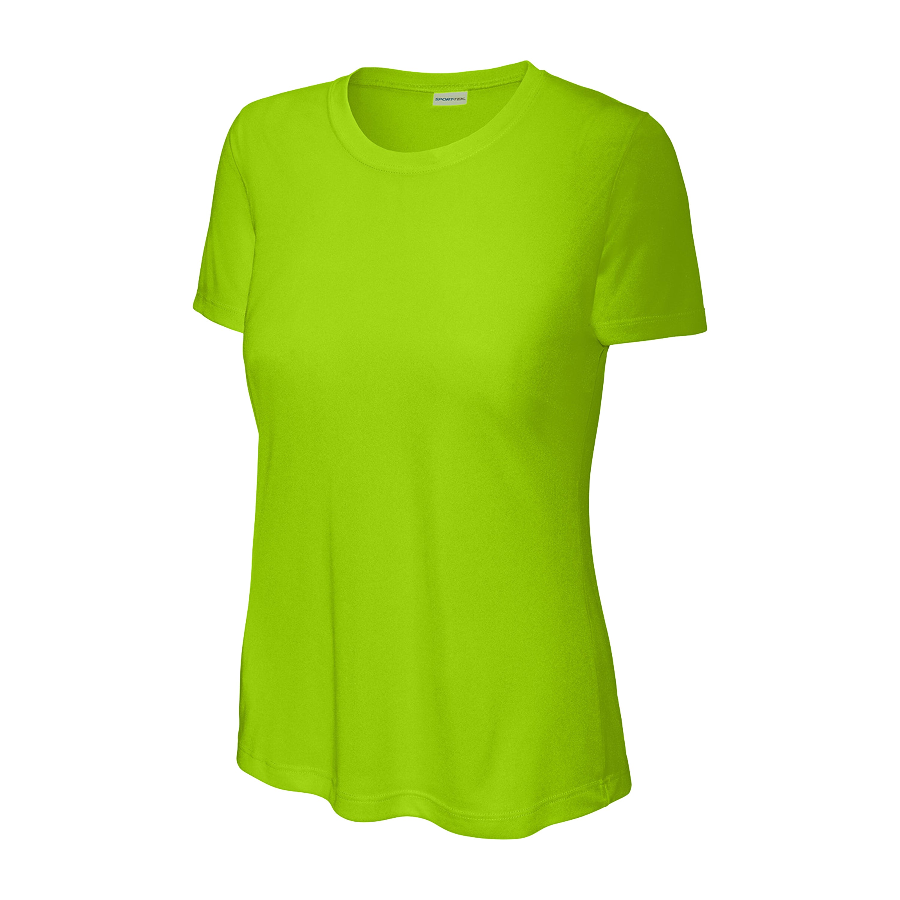 Sport-Tek Ladies Posicharge Competitor Cotton Touch Tee
