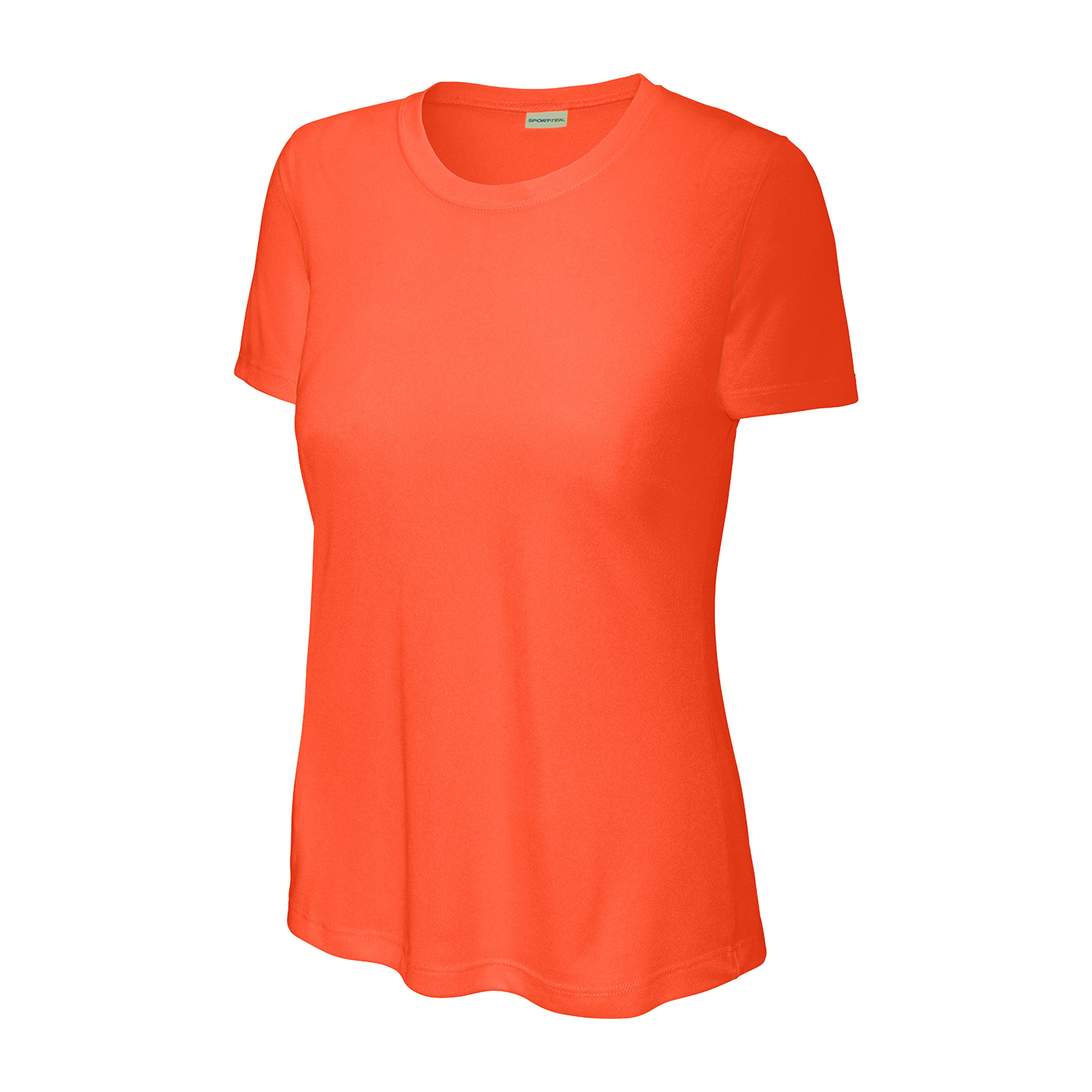 Sport-Tek Ladies Posicharge Competitor Cotton Touch Tee