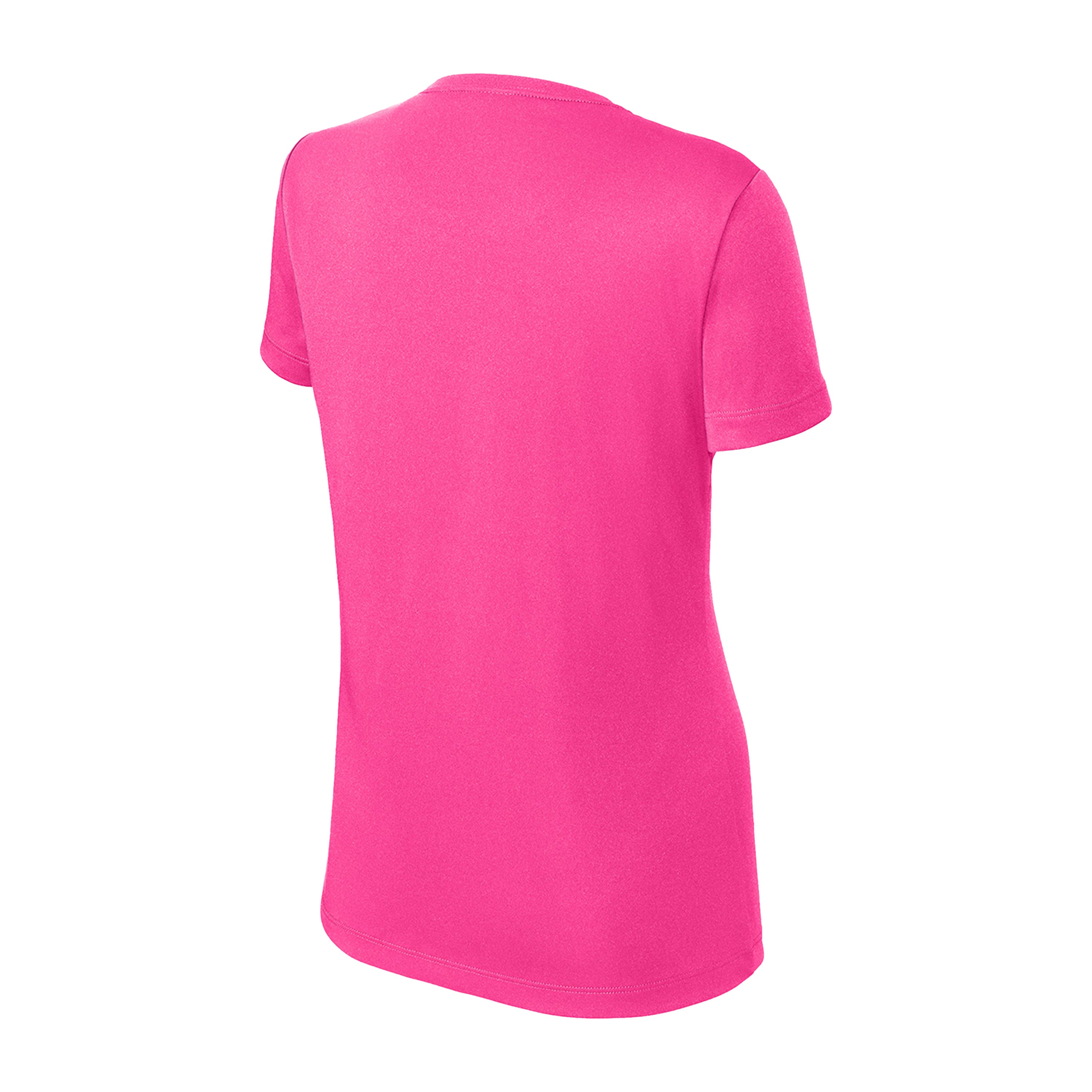 Sport-Tek Ladies Posicharge Competitor Cotton Touch Tee