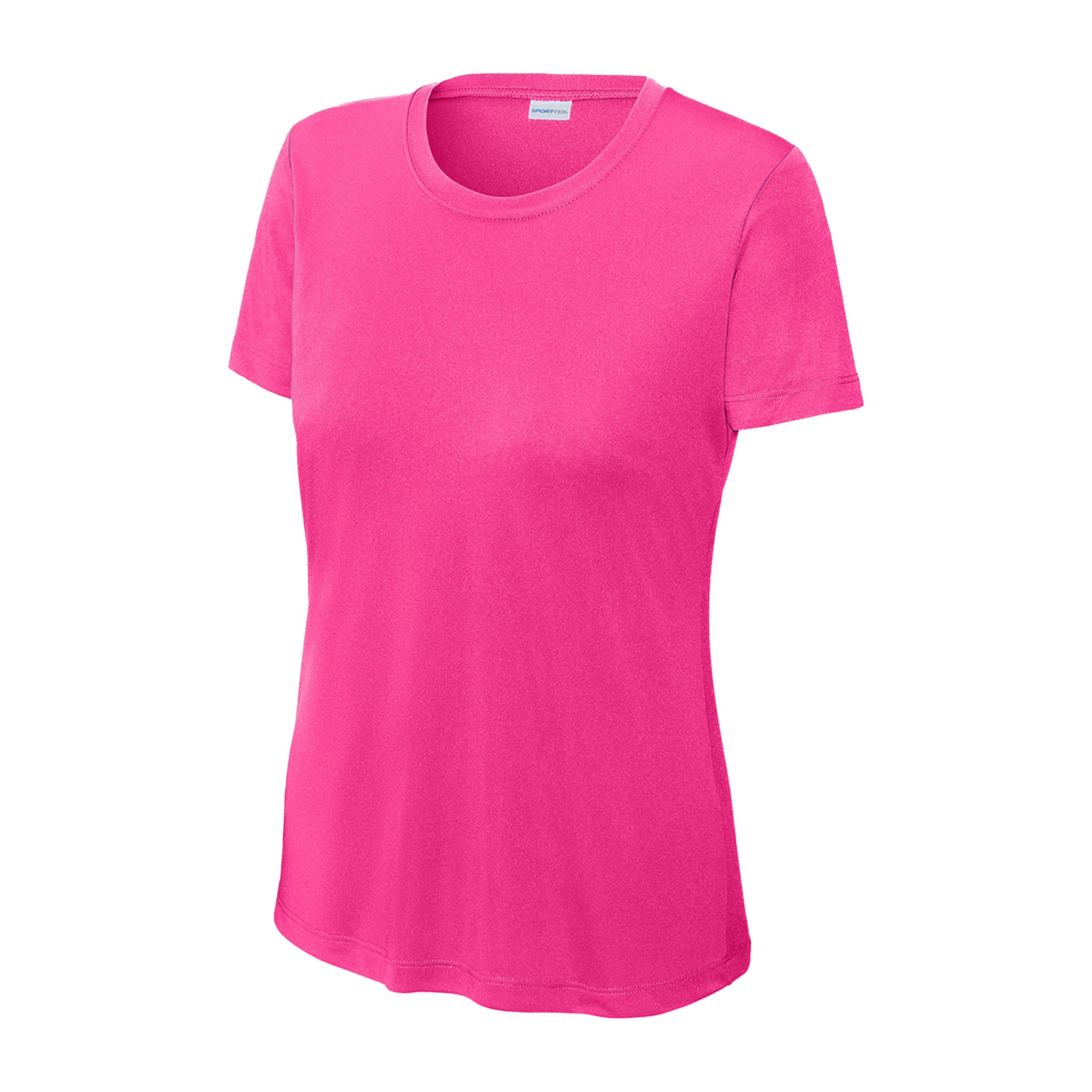 Sport-Tek Ladies Posicharge Competitor Cotton Touch Tee