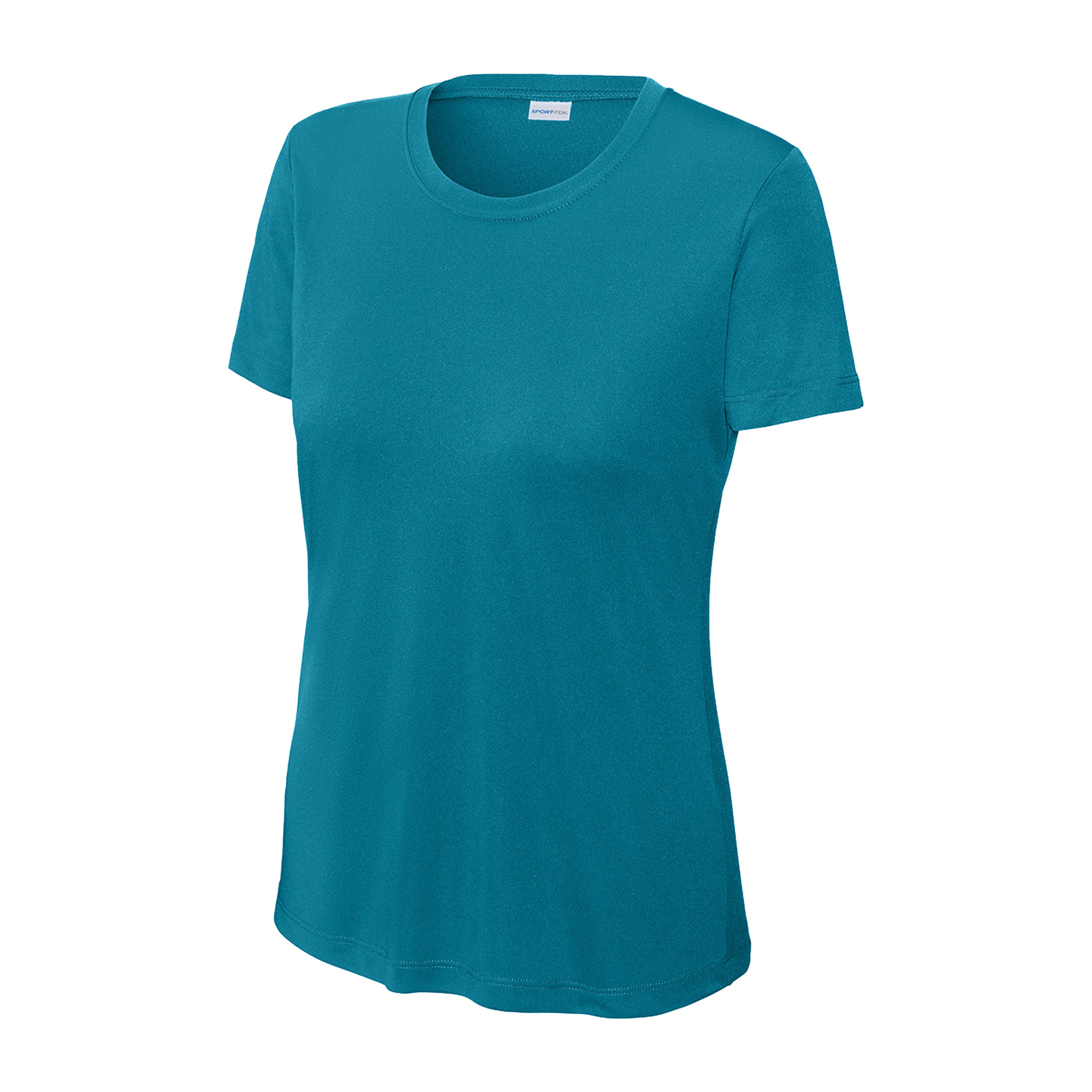Sport-Tek Ladies Posicharge Competitor Cotton Touch Tee