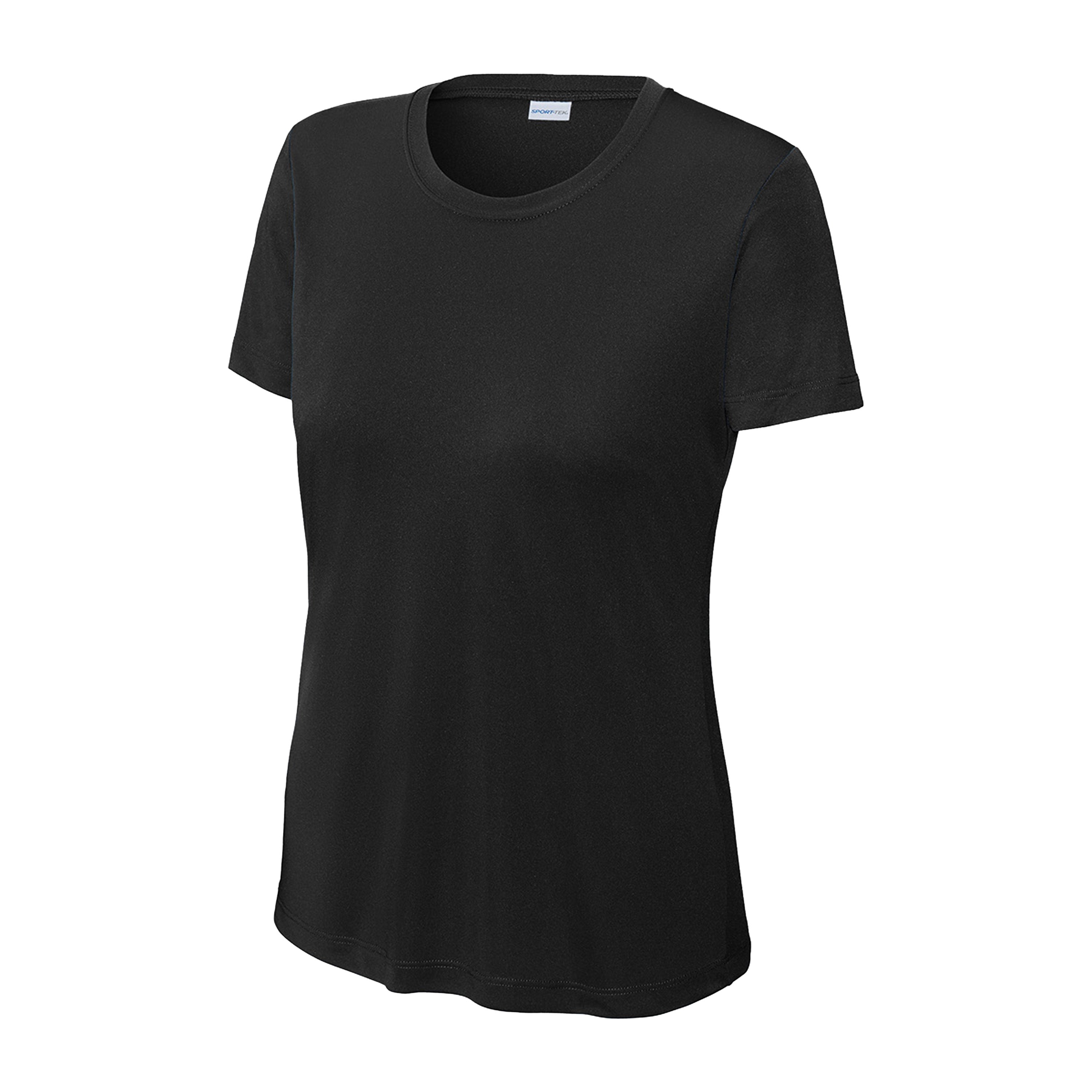 Sport-Tek Ladies Posicharge Competitor Cotton Touch Tee