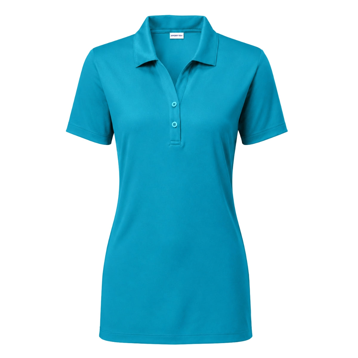 SPORT-TEK WOMENS POSICHARGE COMPETITOR POLO
