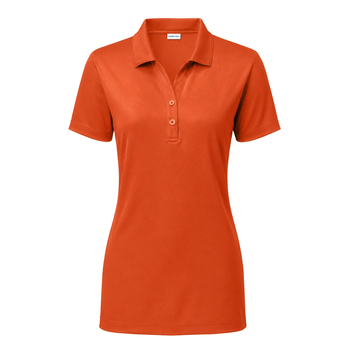 SPORT-TEK WOMENS POSICHARGE COMPETITOR POLO