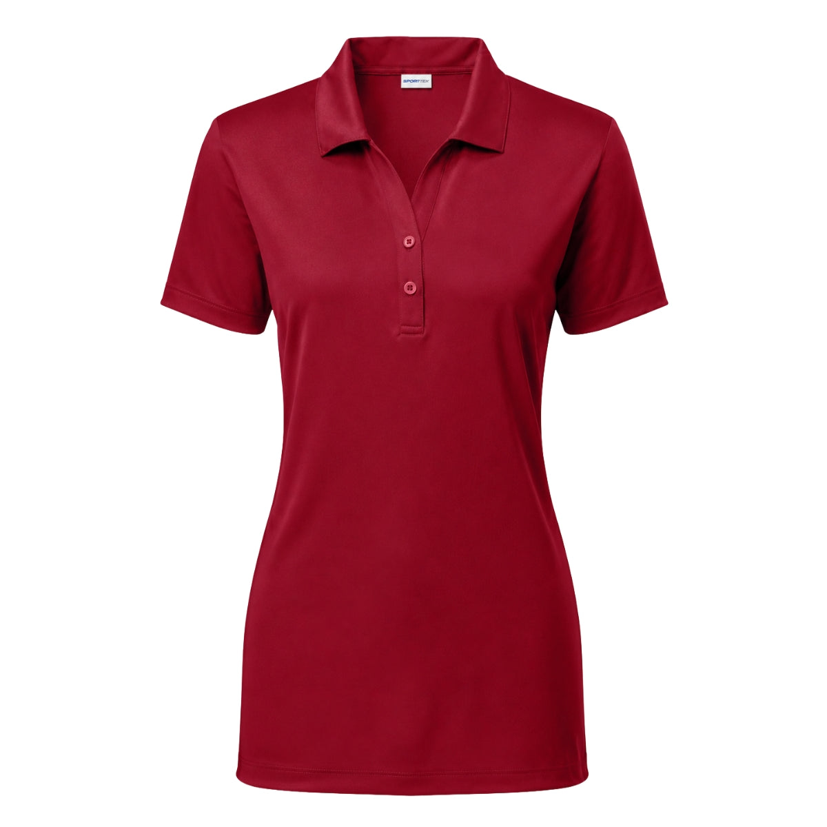 SPORT-TEK WOMENS POSICHARGE COMPETITOR POLO