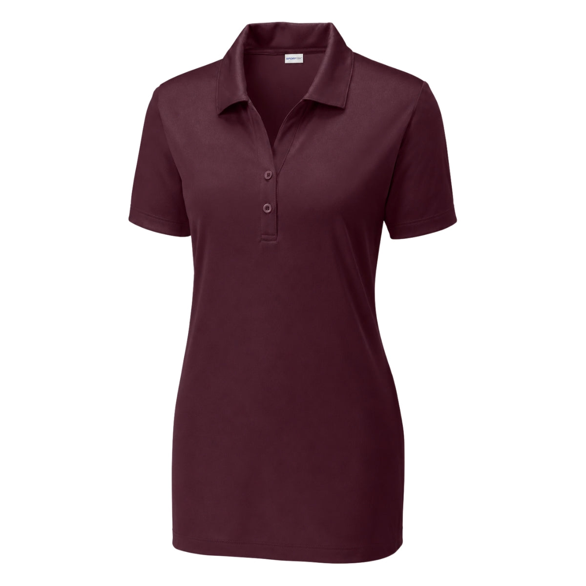 SPORT-TEK WOMENS POSICHARGE COMPETITOR POLO