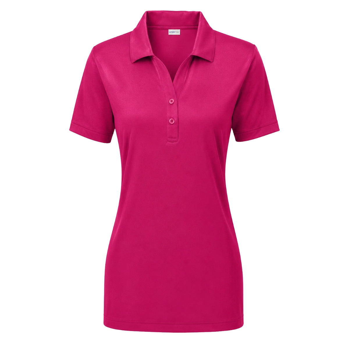 SPORT-TEK WOMENS POSICHARGE COMPETITOR POLO