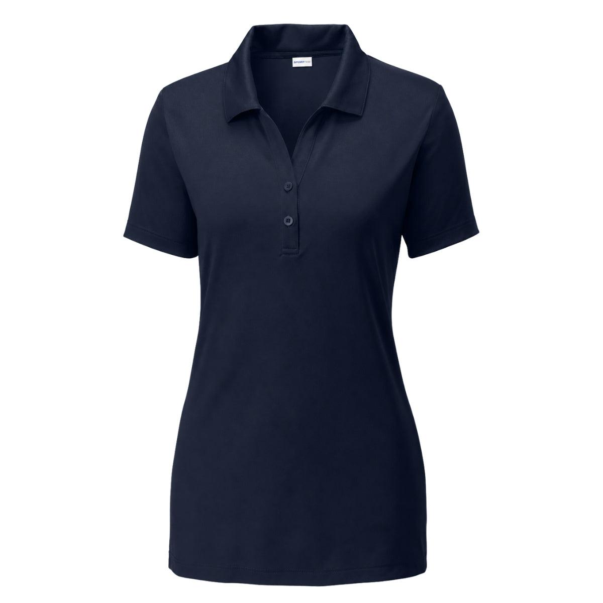 SPORT-TEK WOMENS POSICHARGE COMPETITOR POLO