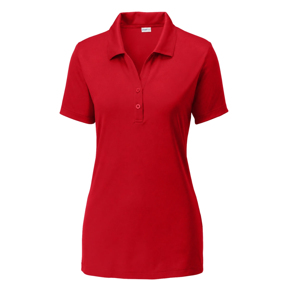 SPORT-TEK WOMENS POSICHARGE COMPETITOR POLO