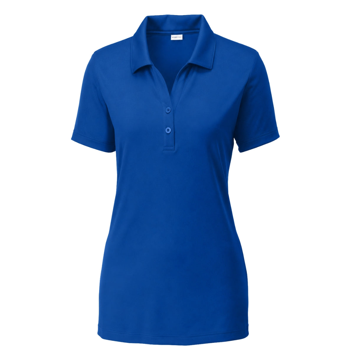 SPORT-TEK WOMENS POSICHARGE COMPETITOR POLO