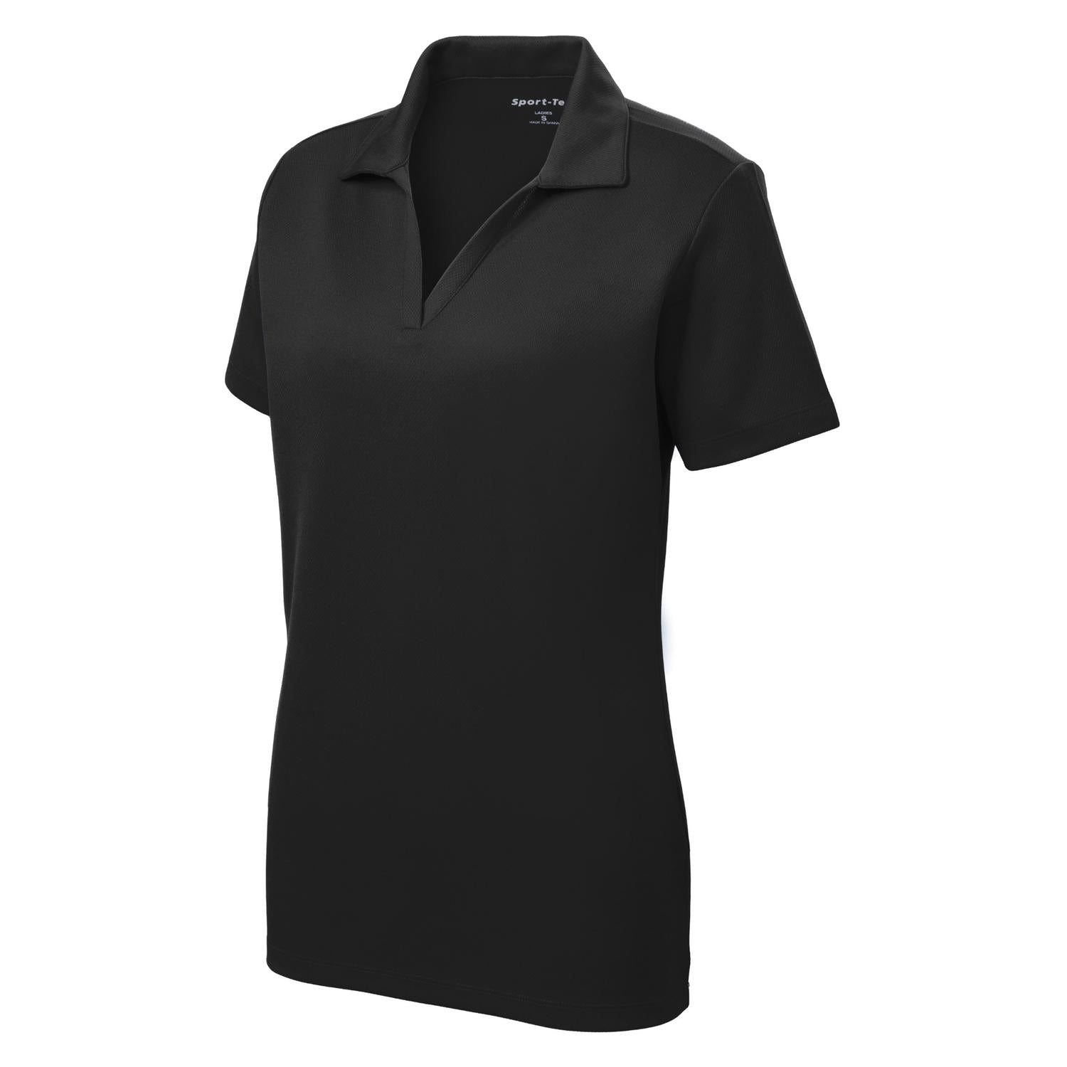 Sport-Tek Ladies Posicharge Racermesh Polo