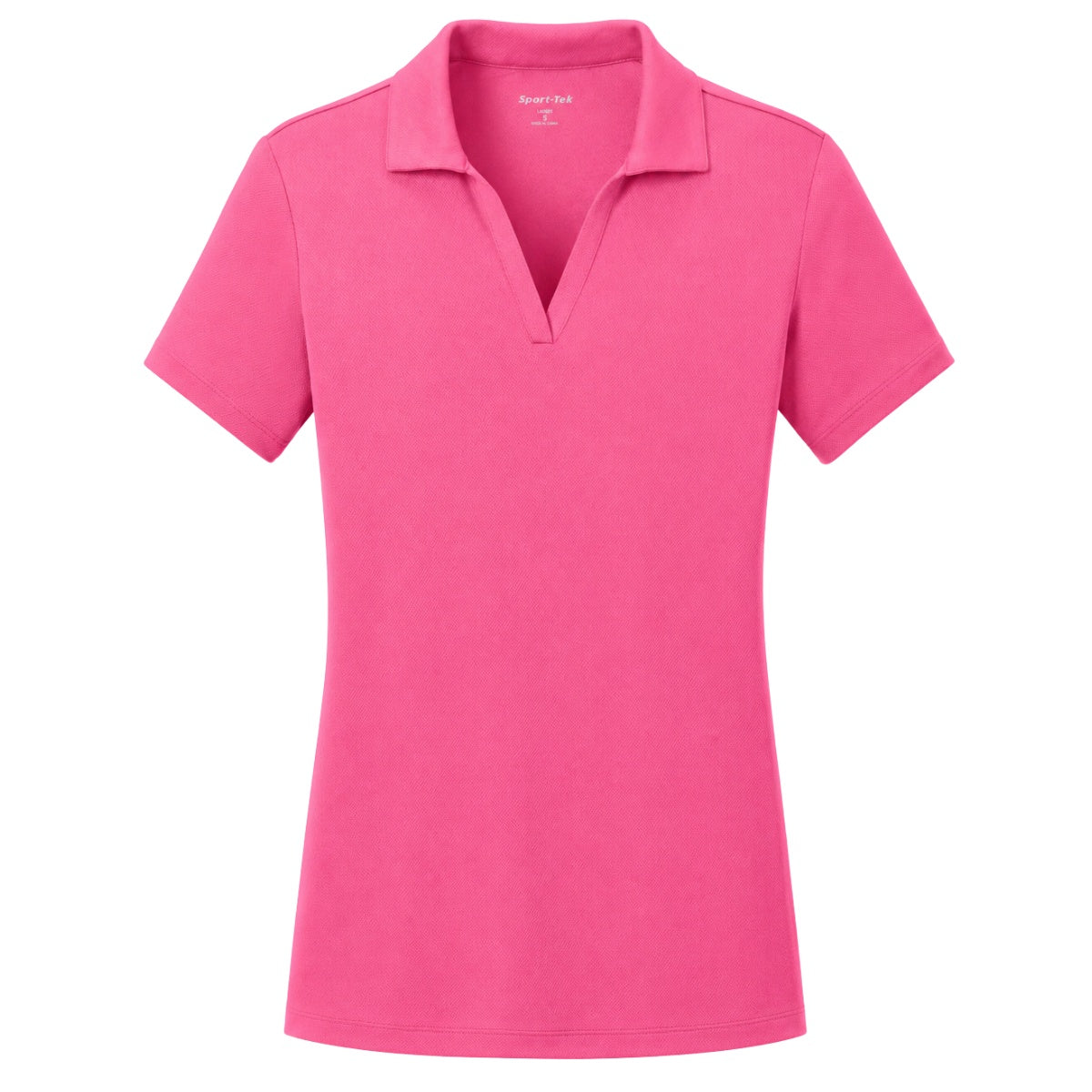 Sport-Tek Ladies Posicharge Racermesh Polo