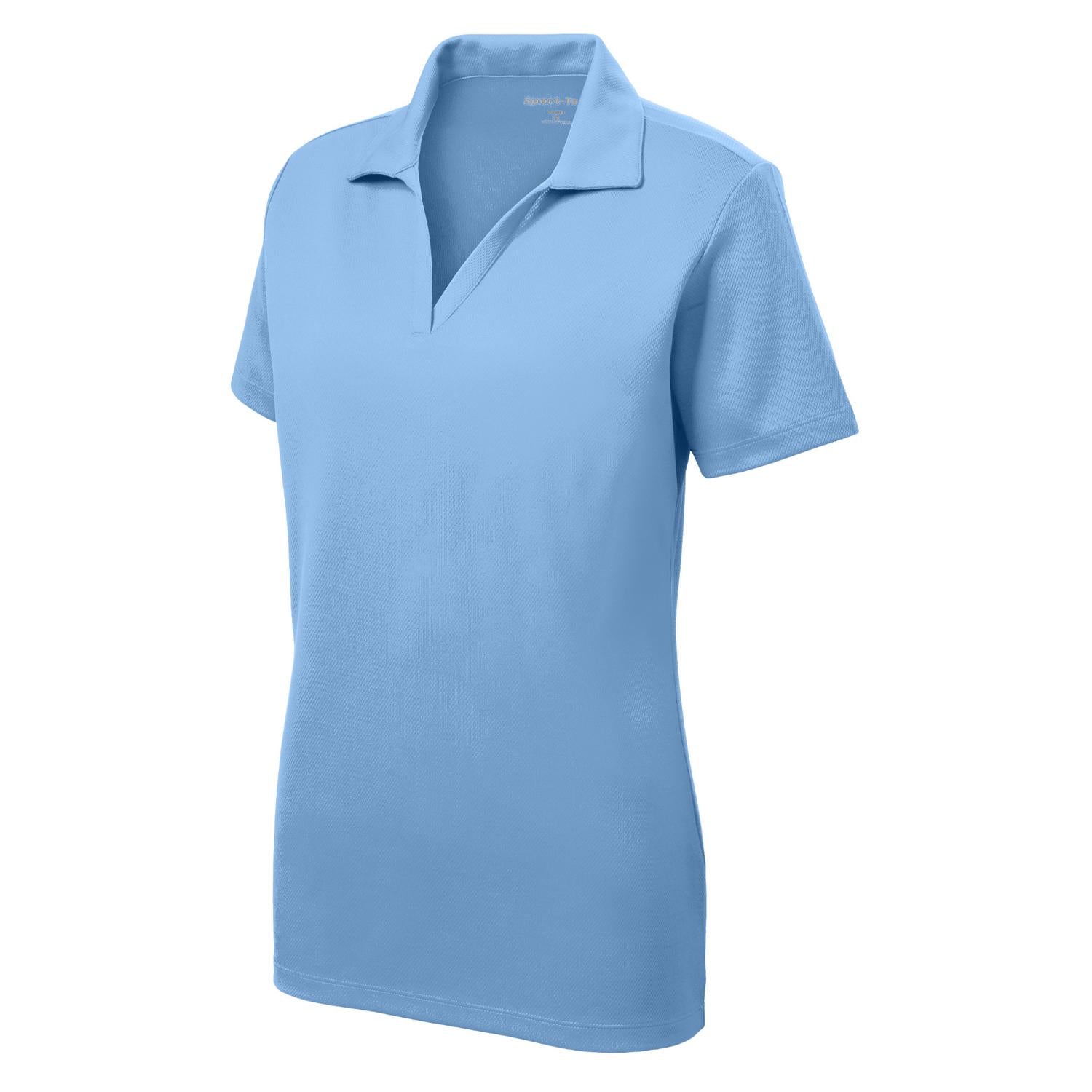 Sport-Tek Ladies Posicharge Racermesh Polo