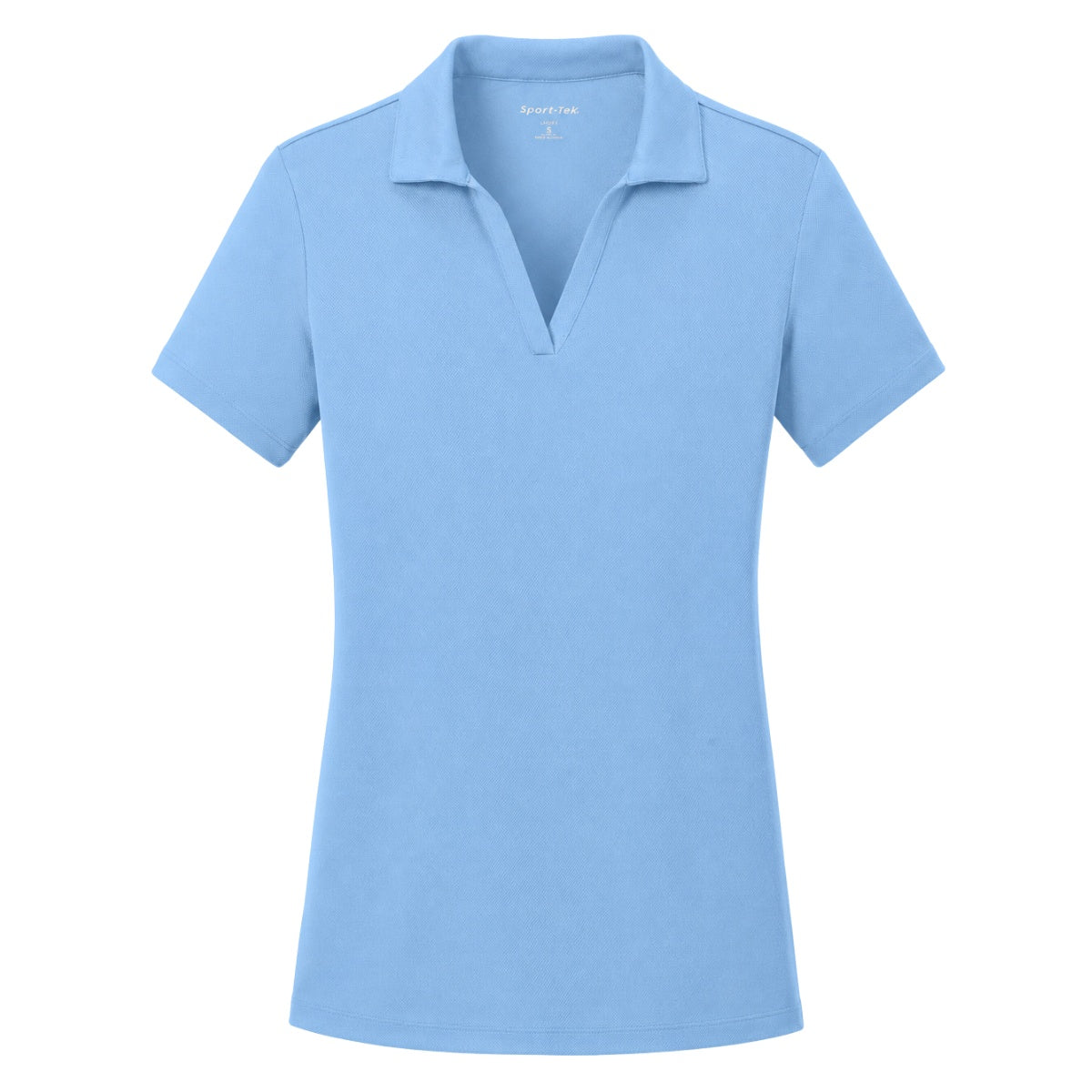 Sport-Tek Ladies Posicharge Racermesh Polo