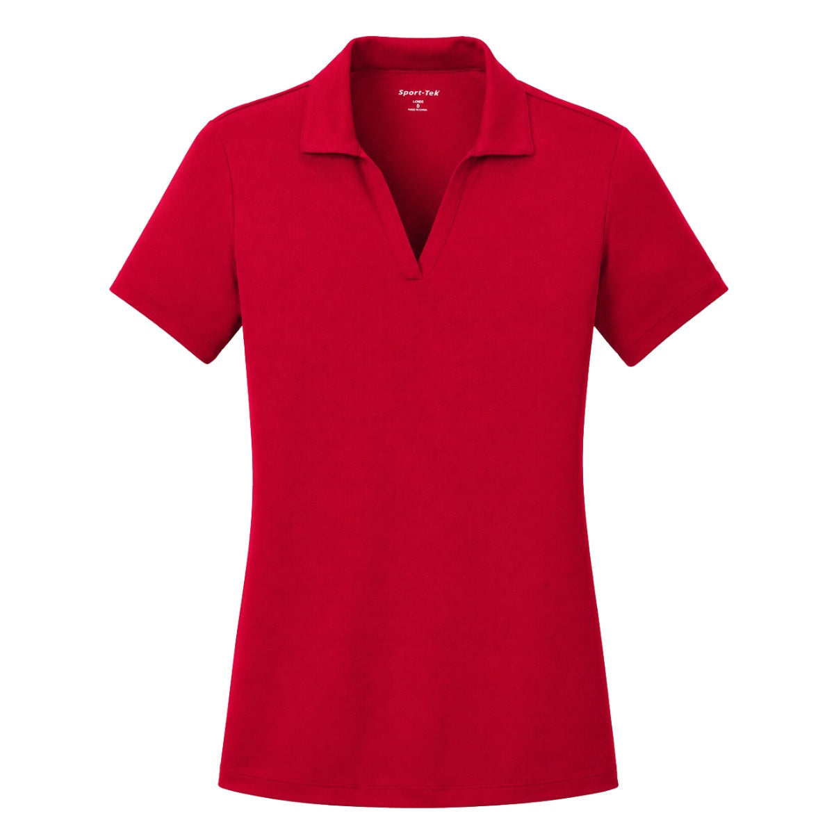 Sport-Tek Ladies Posicharge Racermesh Polo
