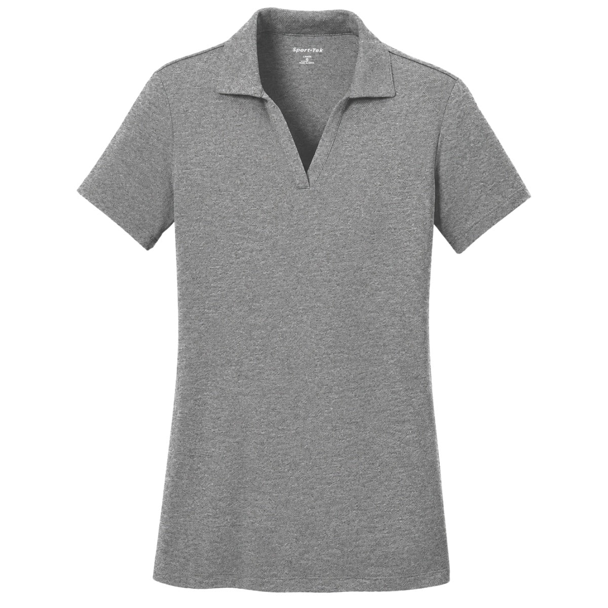 Sport-Tek Ladies Posicharge Racermesh Polo