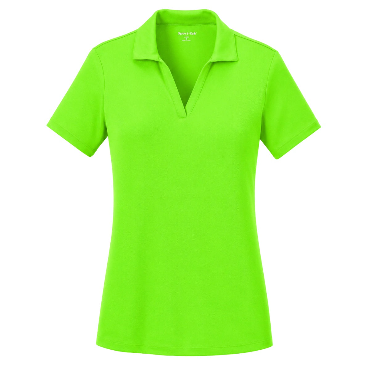 Sport-Tek Ladies Posicharge Racermesh Polo