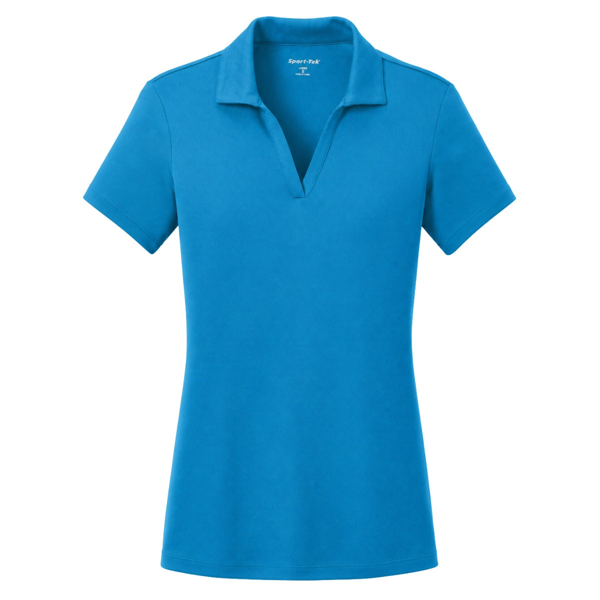 Sport-Tek Ladies Posicharge Racermesh Polo
