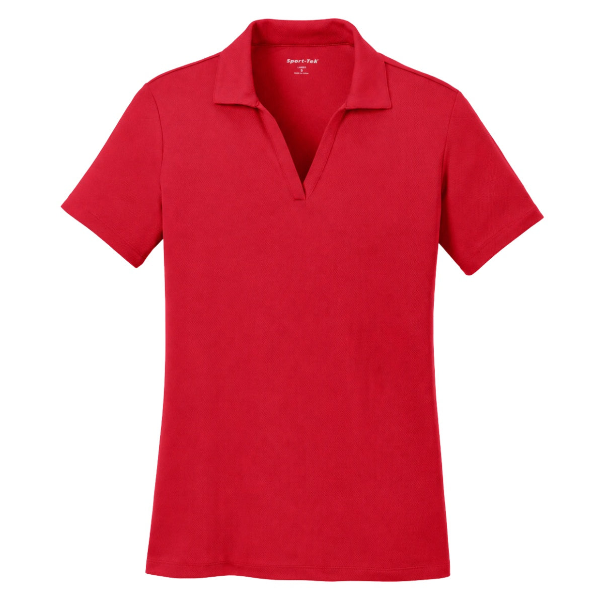 Sport-Tek Ladies Posicharge Racermesh Polo