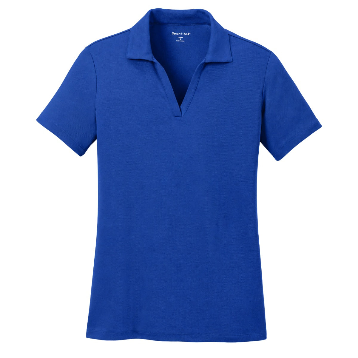Sport-Tek Ladies Posicharge Racermesh Polo