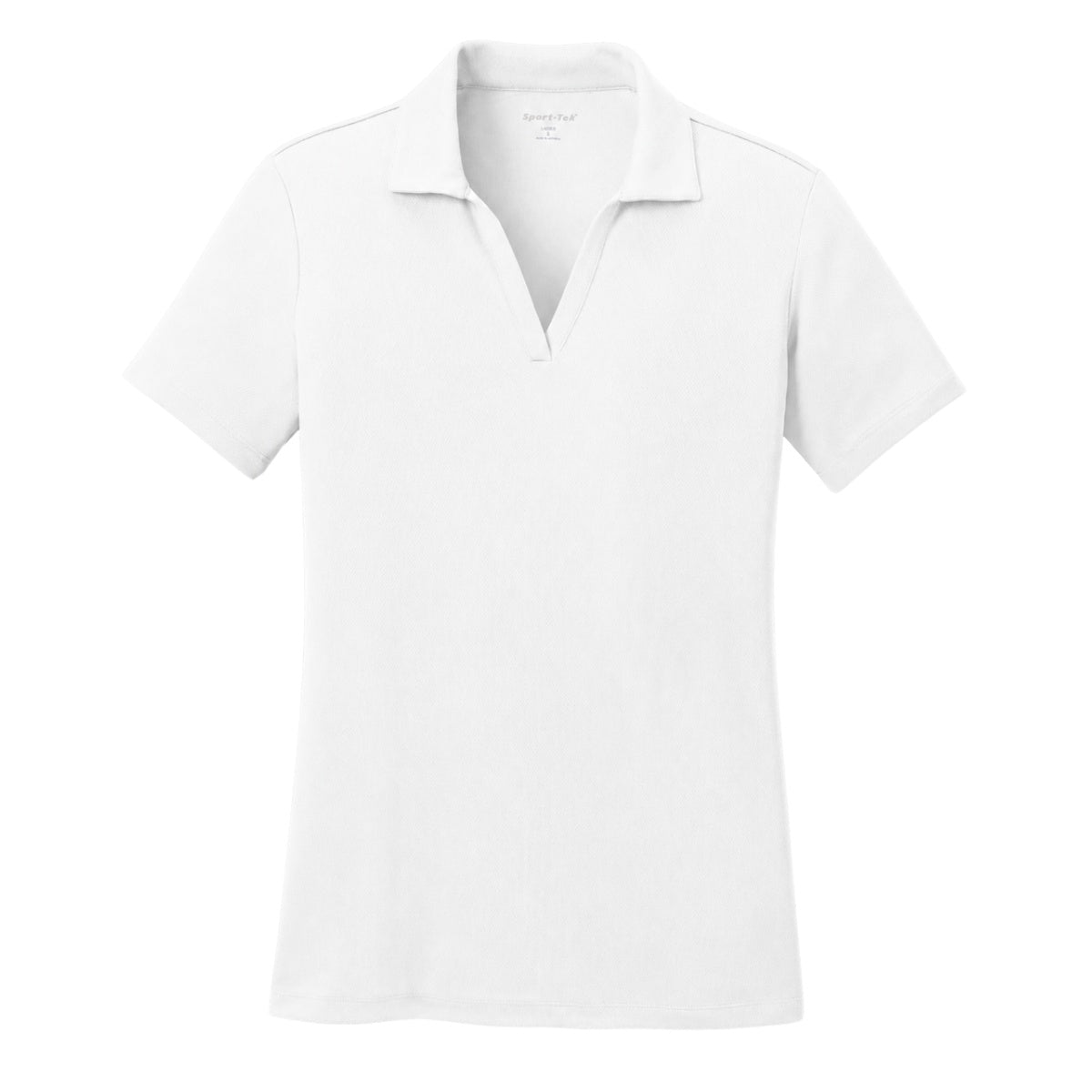 Sport-Tek Ladies Posicharge Racermesh Polo